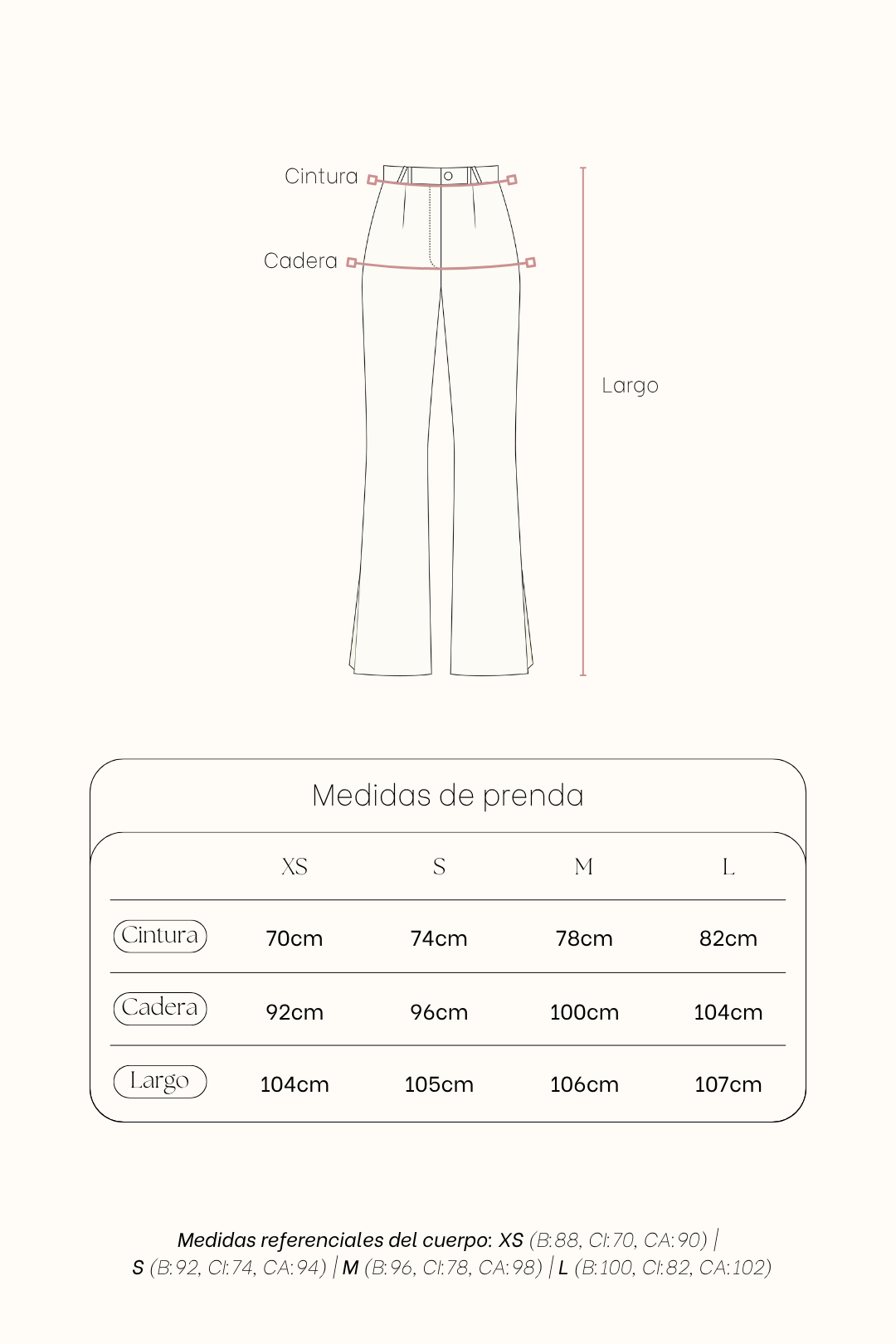 Pantalon Renacer Acero