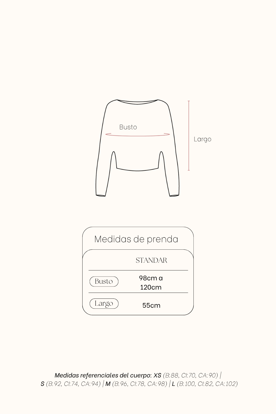 Sweater Destiny Rosa