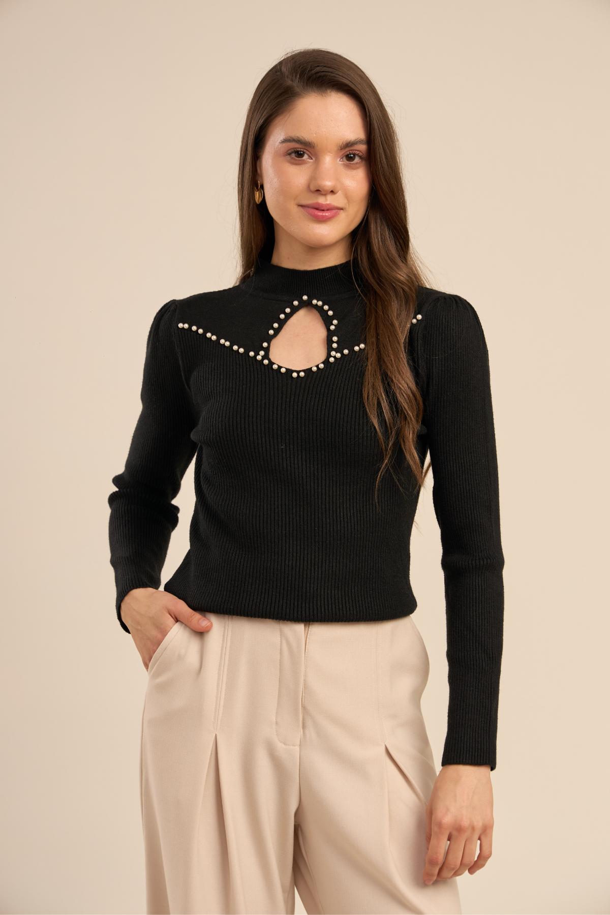 Sweater Lily Negro