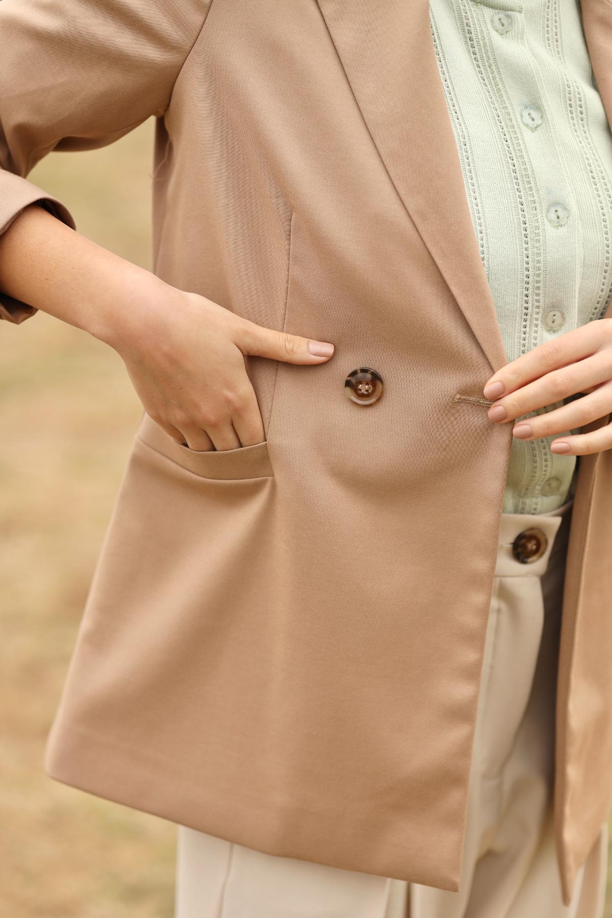 Blazer Zahara Camel