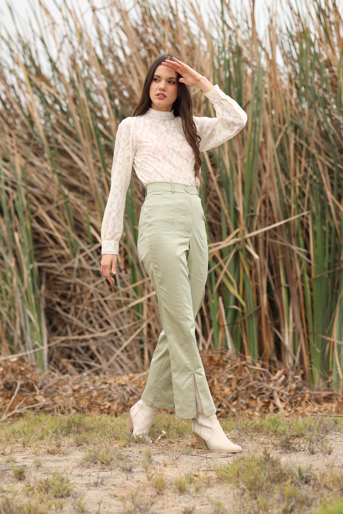 Pantalon Sasha Verde