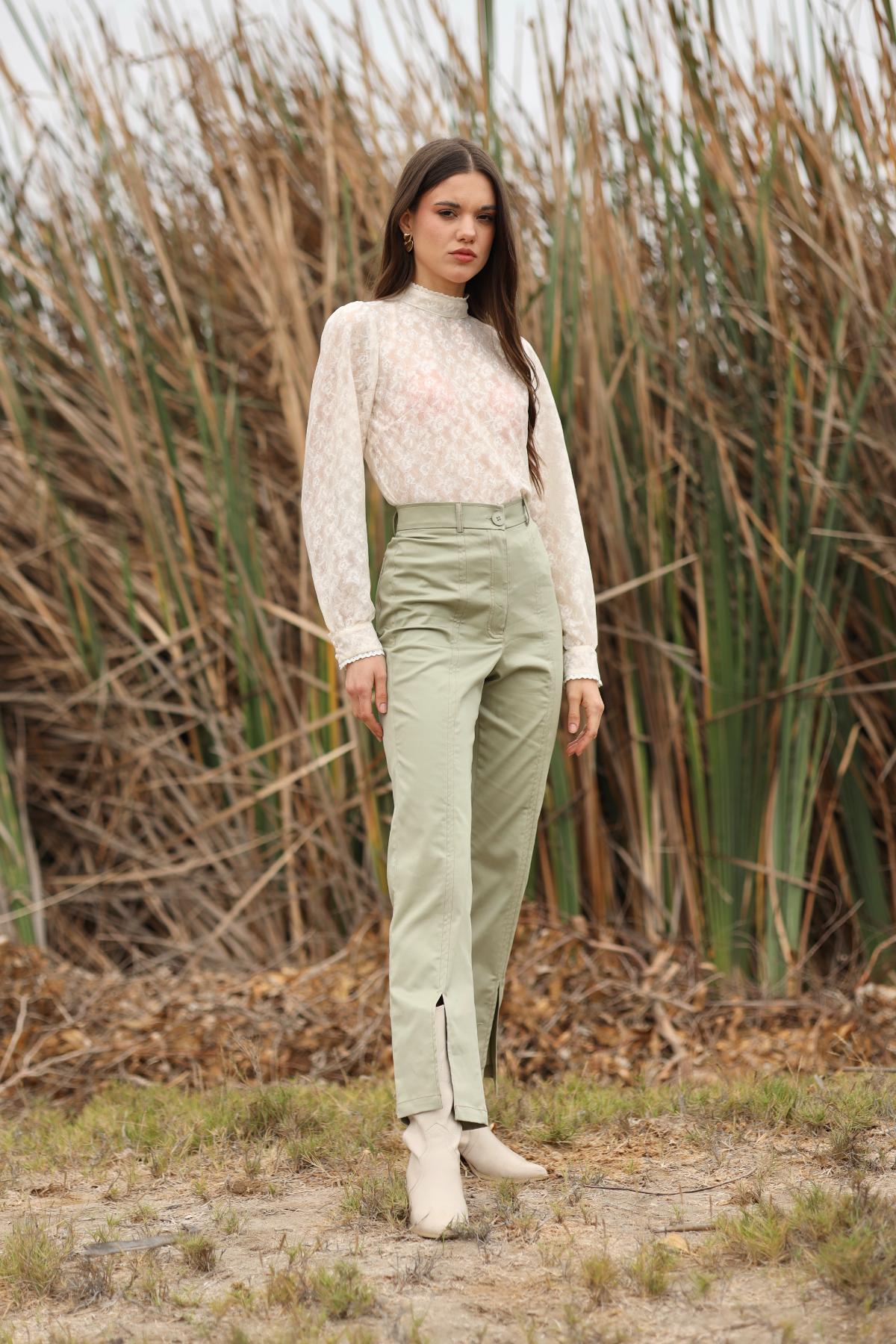 Pantalon Sasha Verde