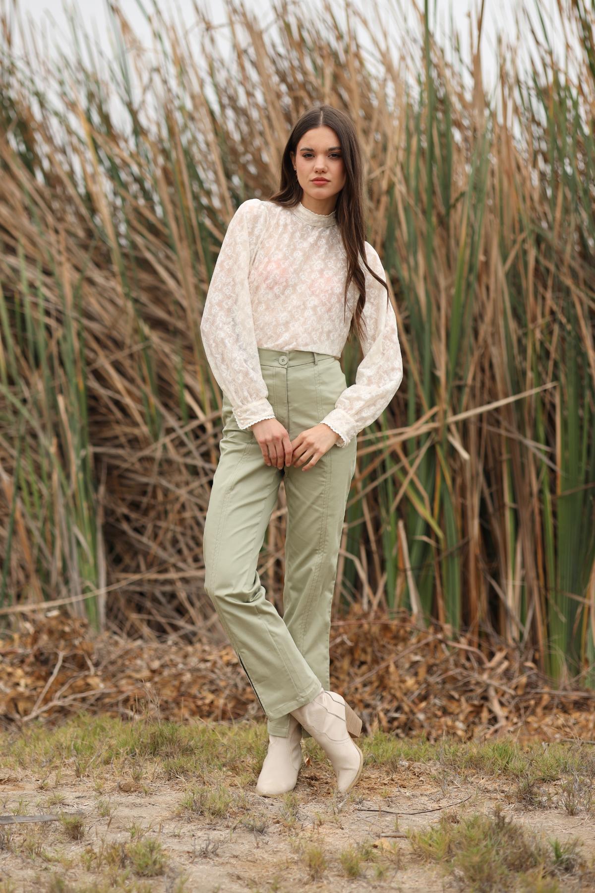 Pantalon Sasha Verde