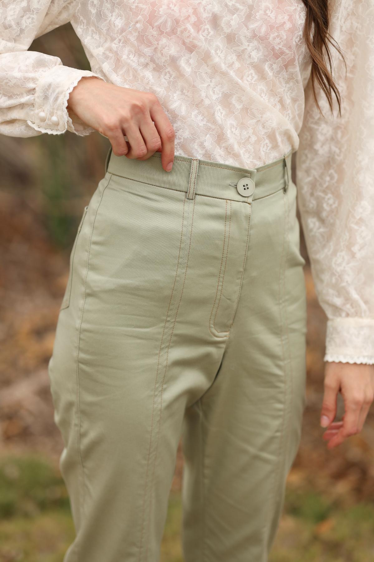 Pantalon Sasha Verde