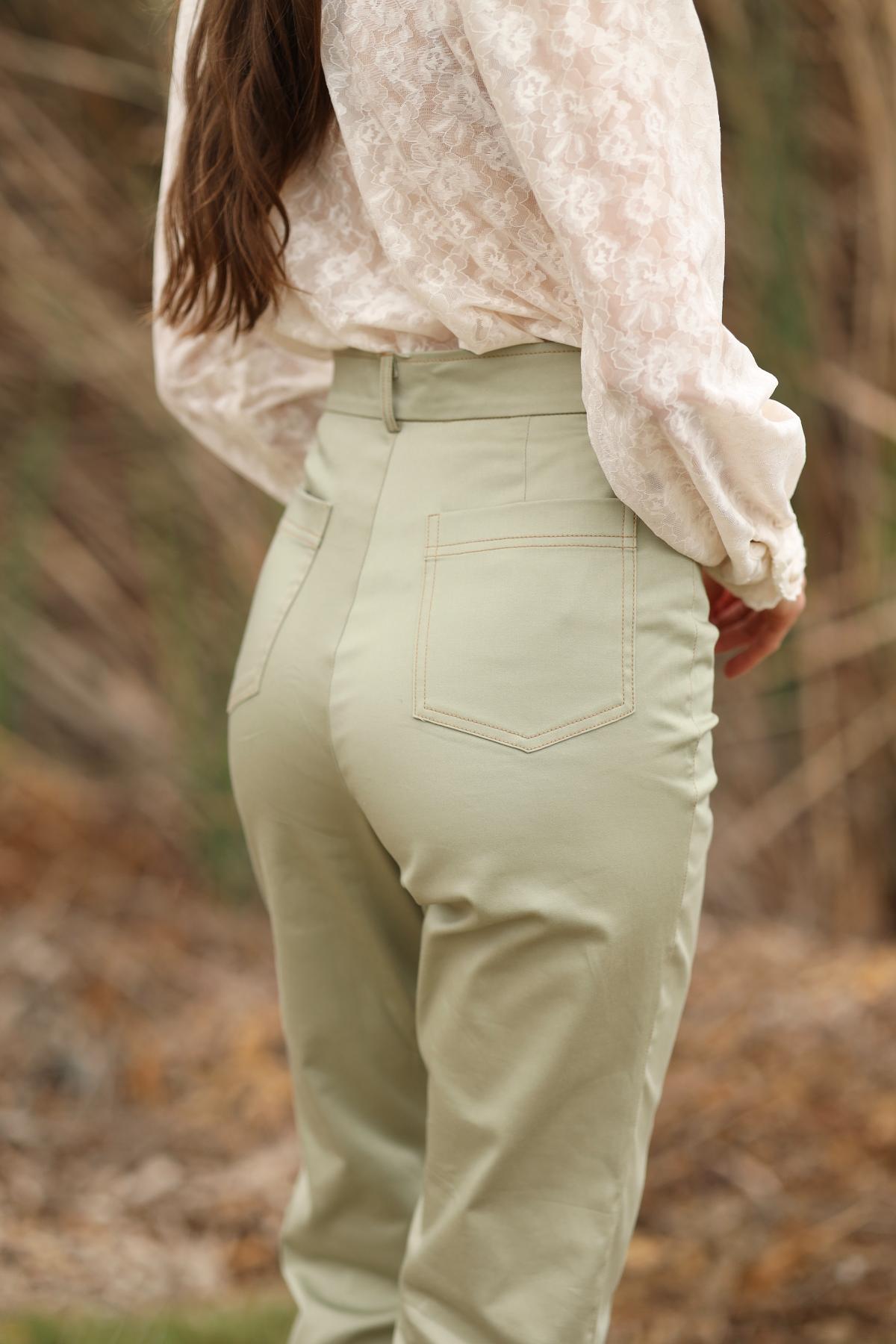 Pantalon Sasha Verde