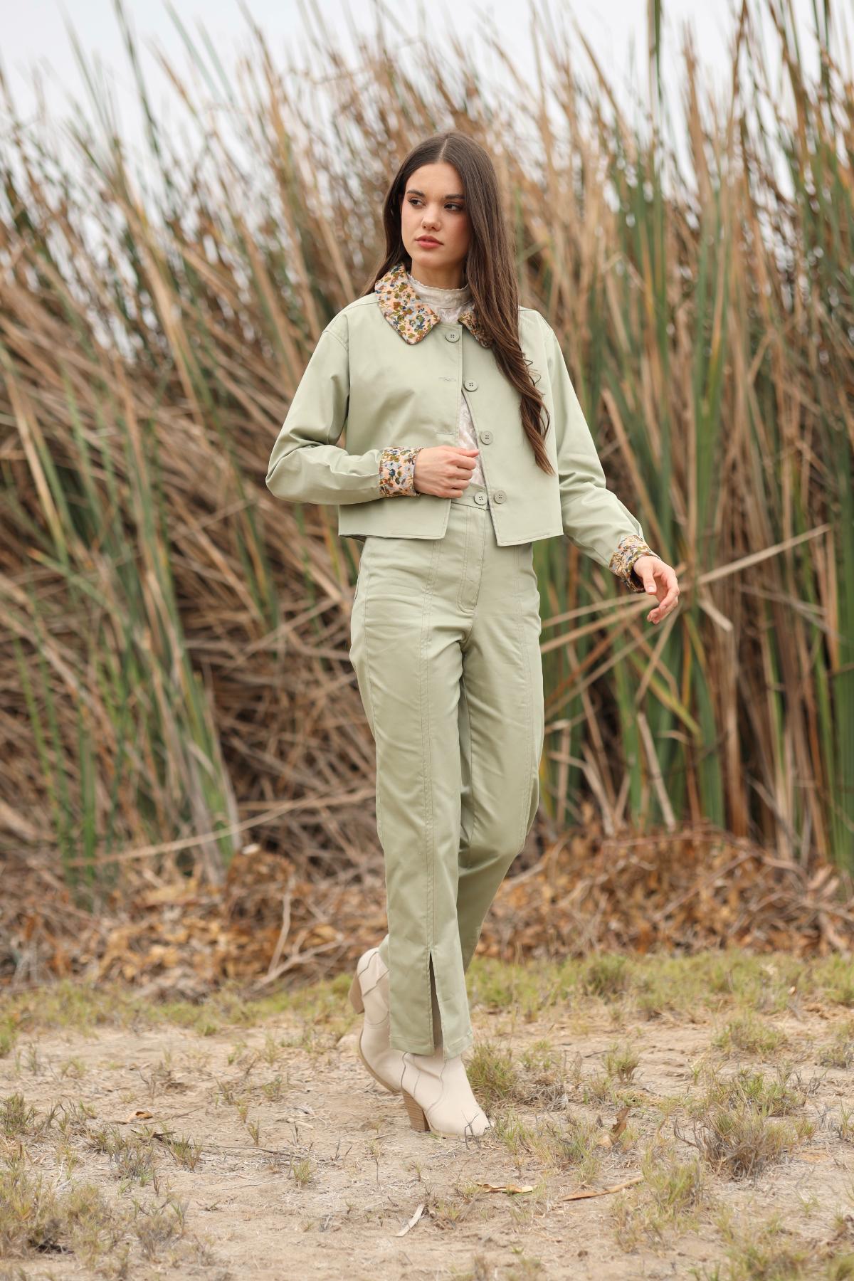 Pantalon Sasha Verde
