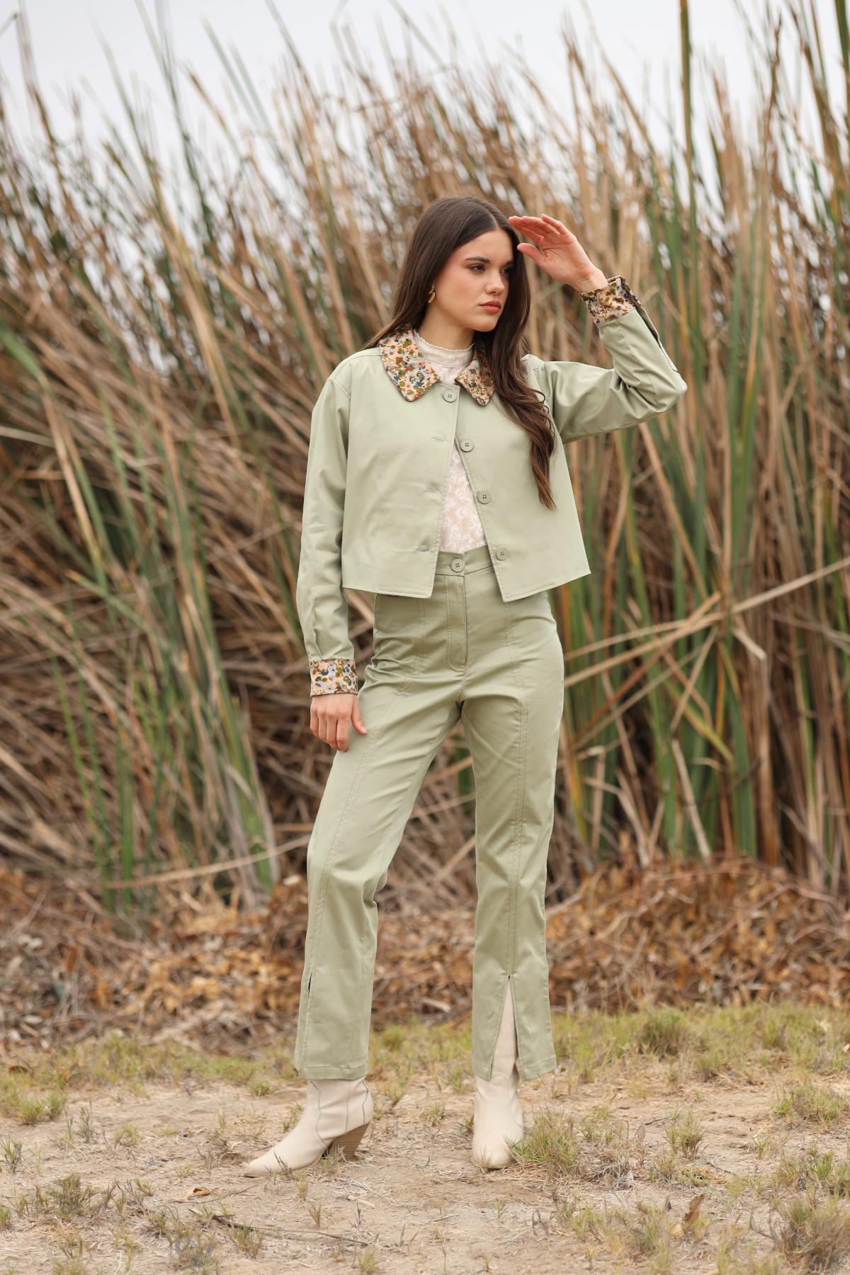 Pantalon Sasha Verde