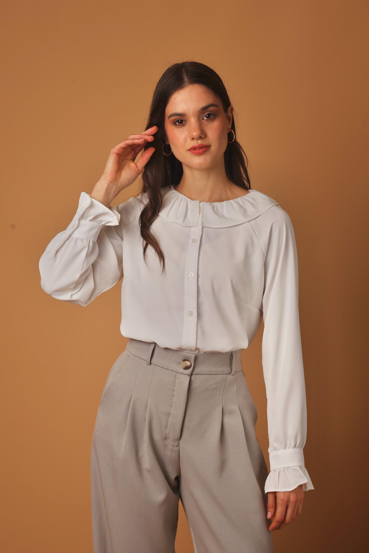 Blusa Camille Perla