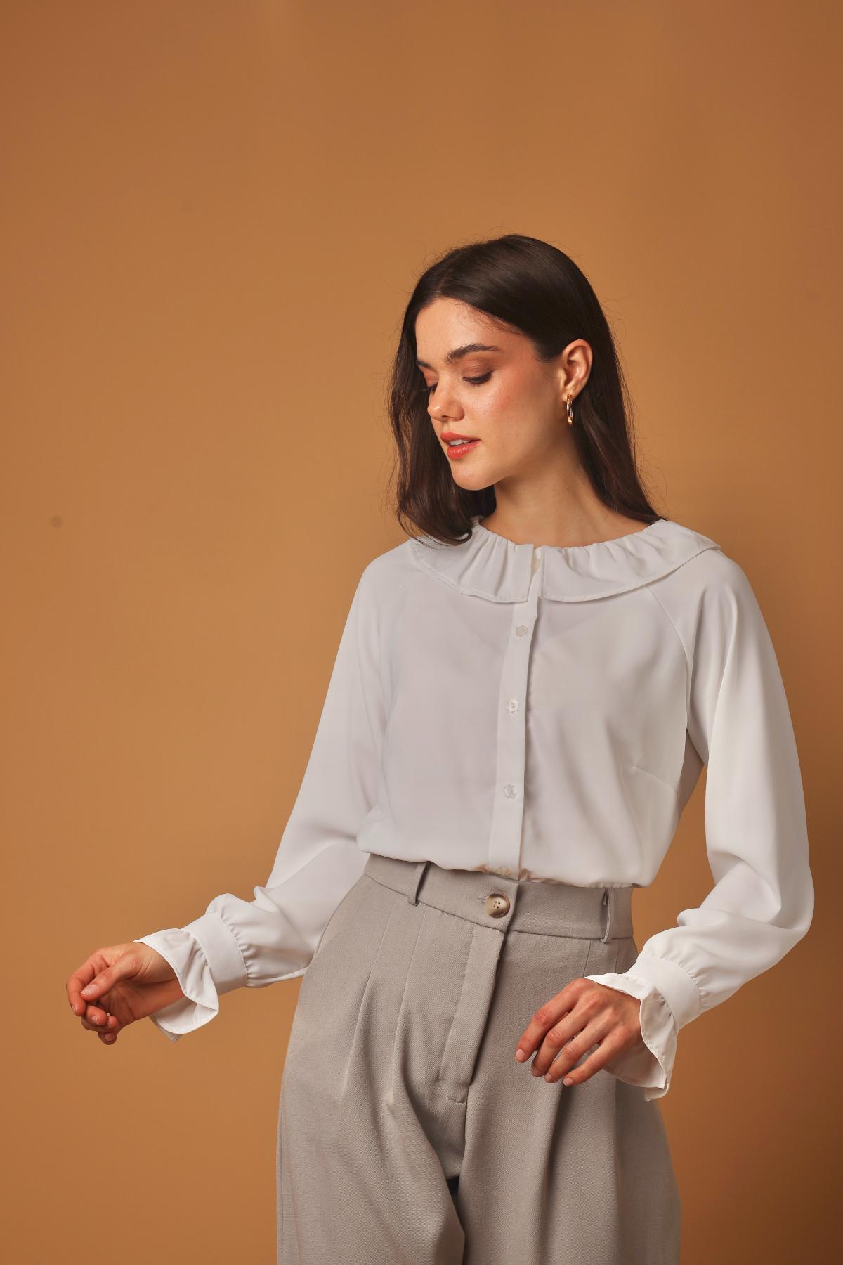 Blusa Camille Perla