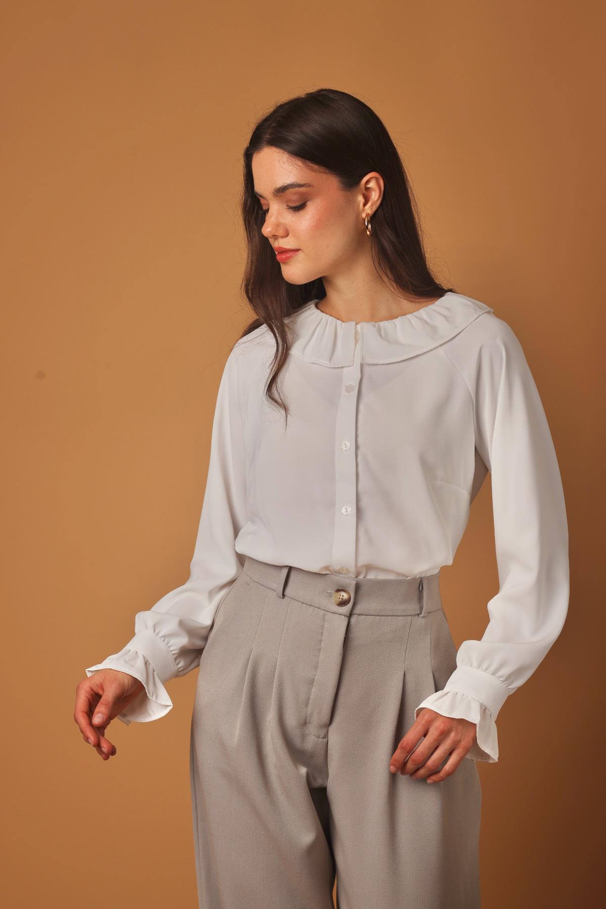 Blusa Camille Perla
