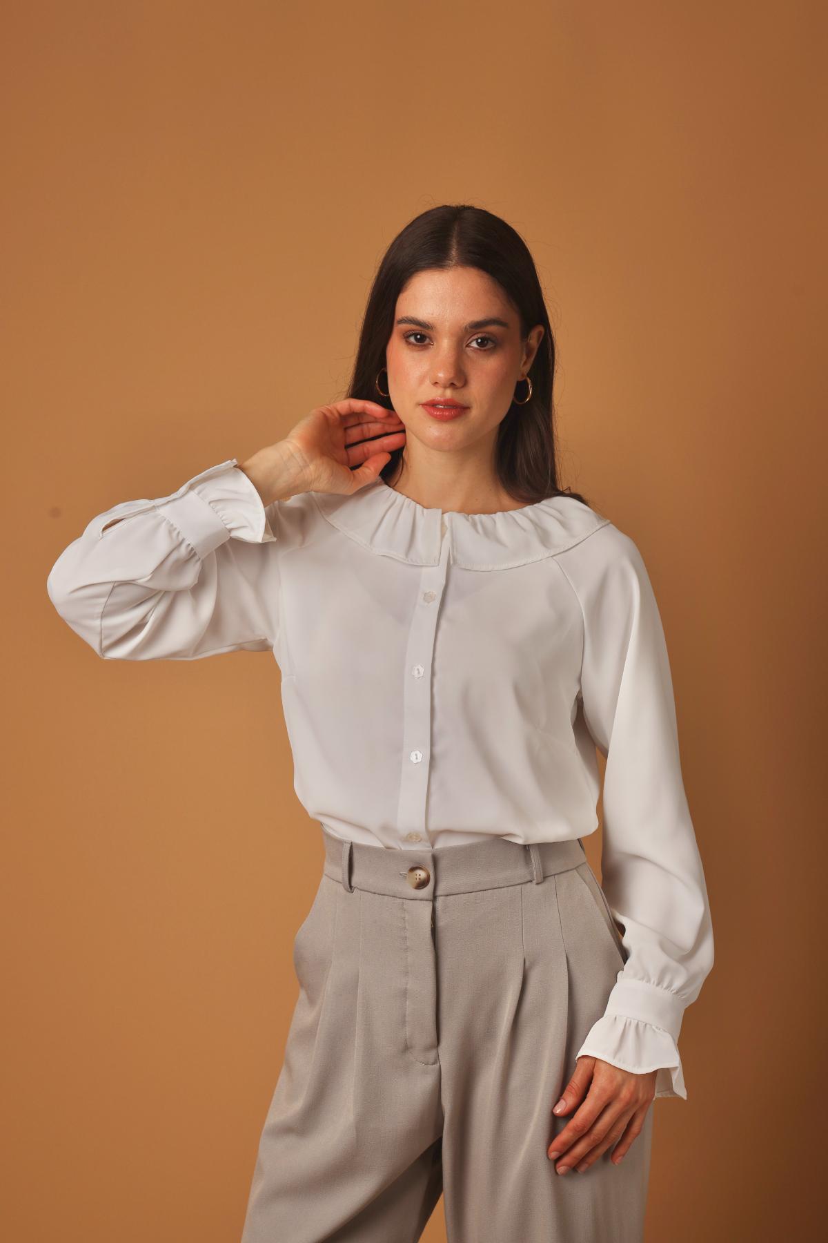 Blusa Camille Perla