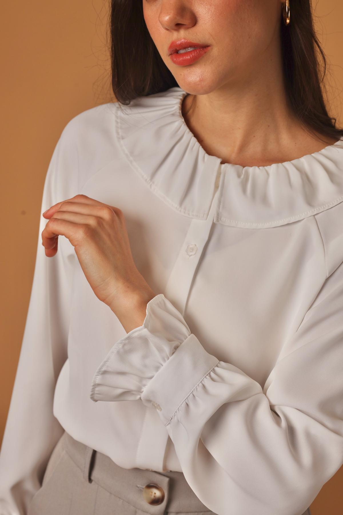 Blusa Camille Perla