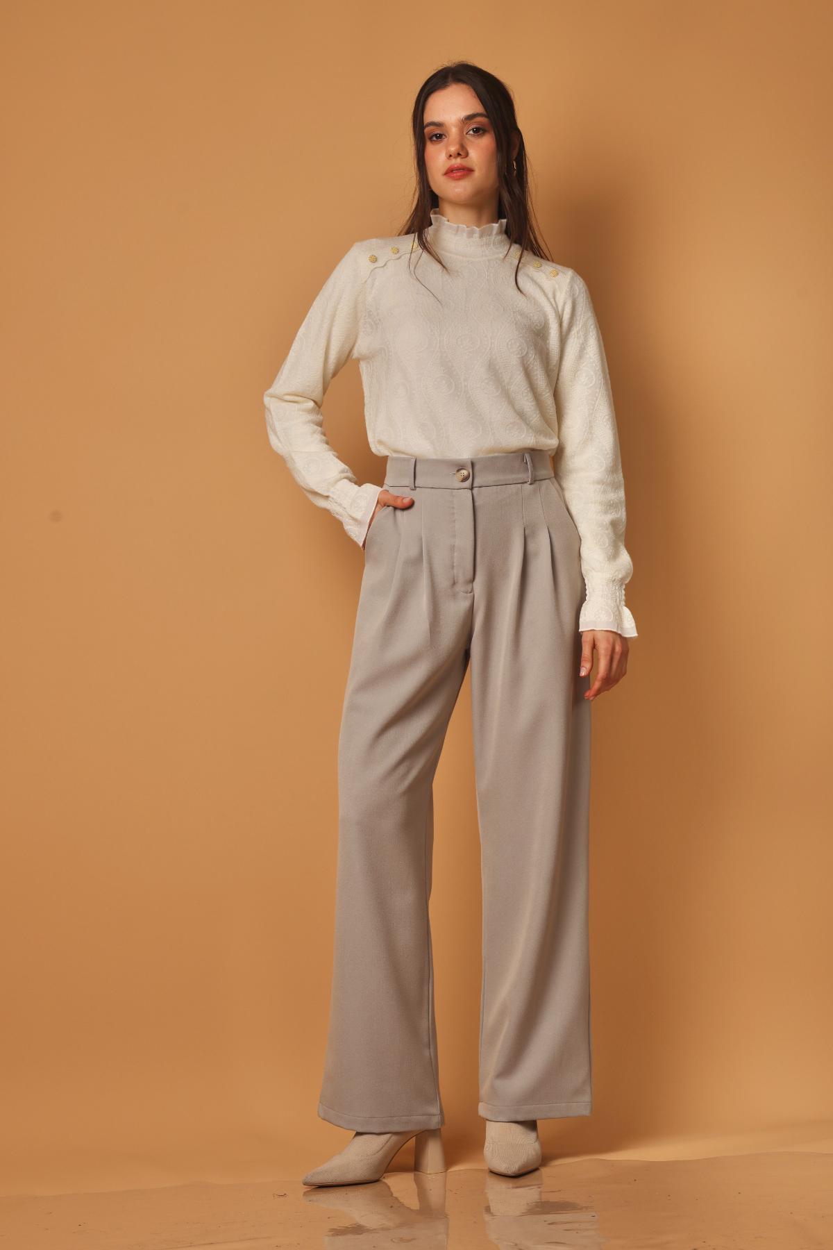 Pantalon Lois Gris
