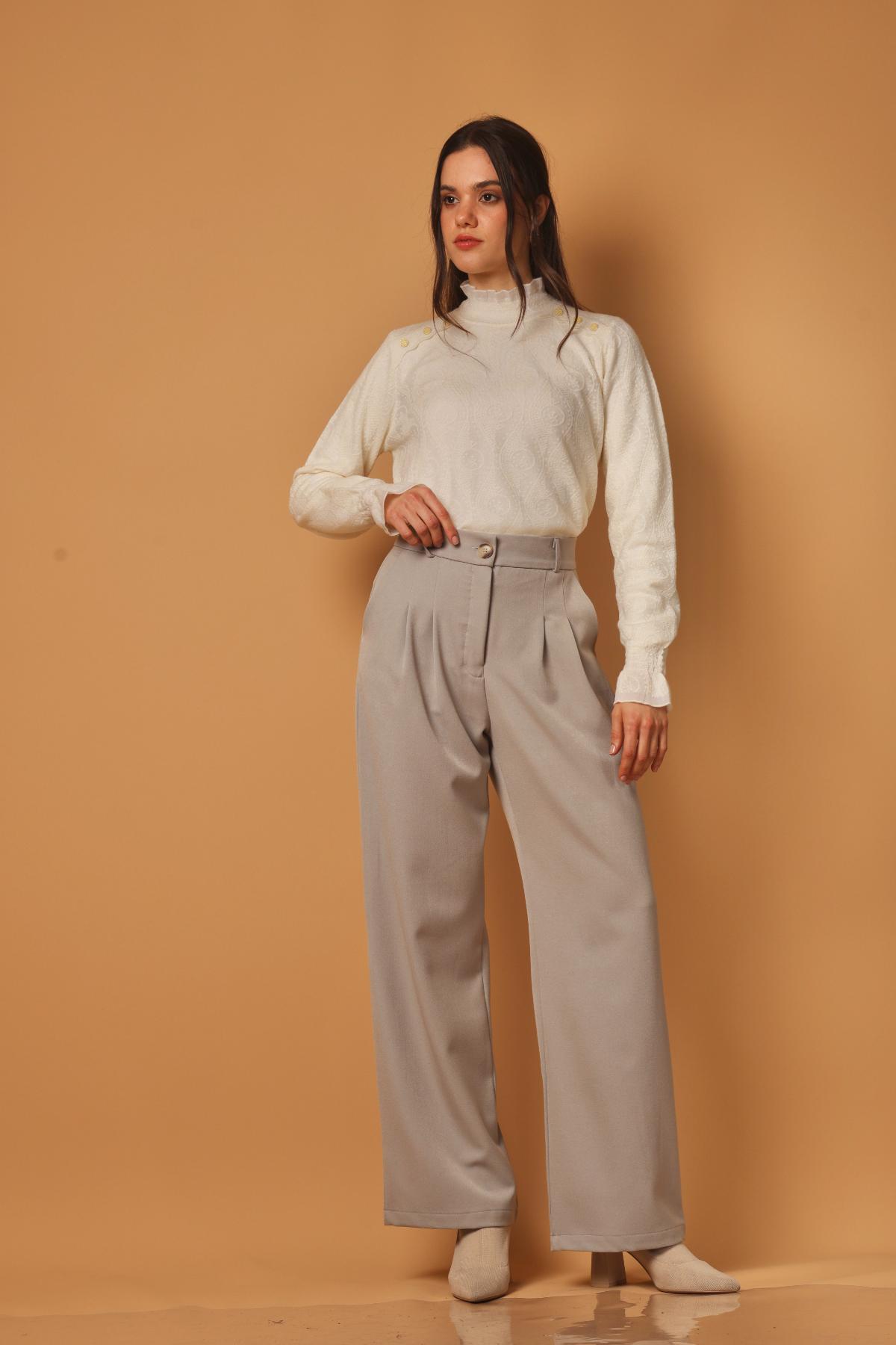 Pantalon Lois Gris