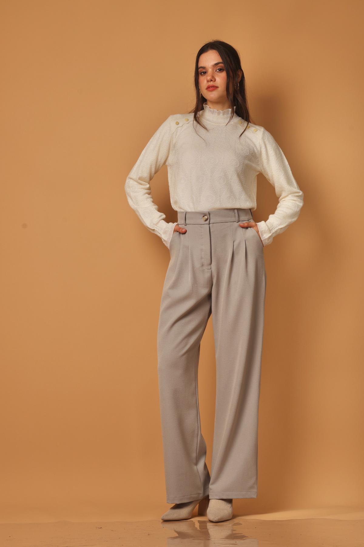 Pantalon Lois Gris
