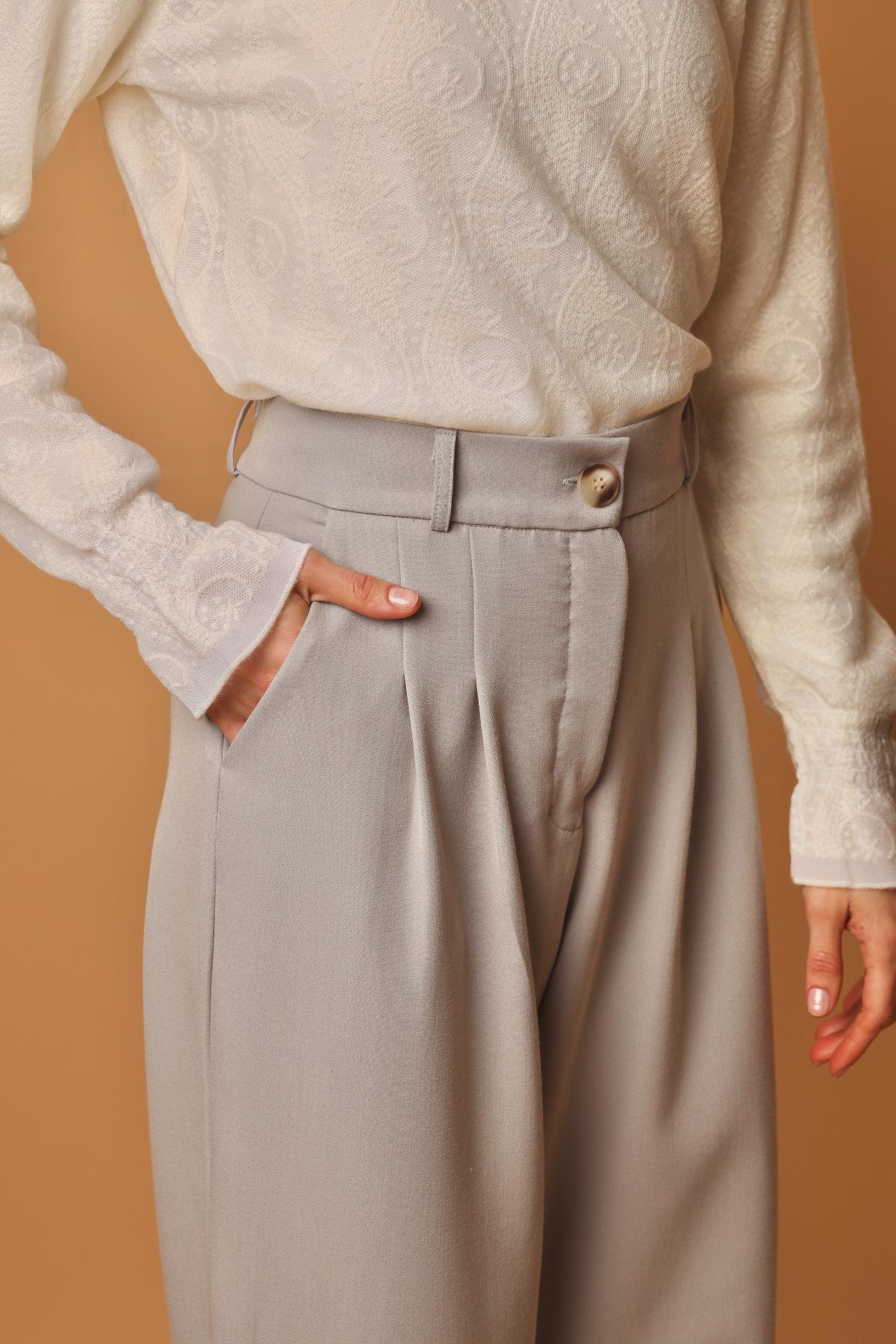Pantalon Lois Gris
