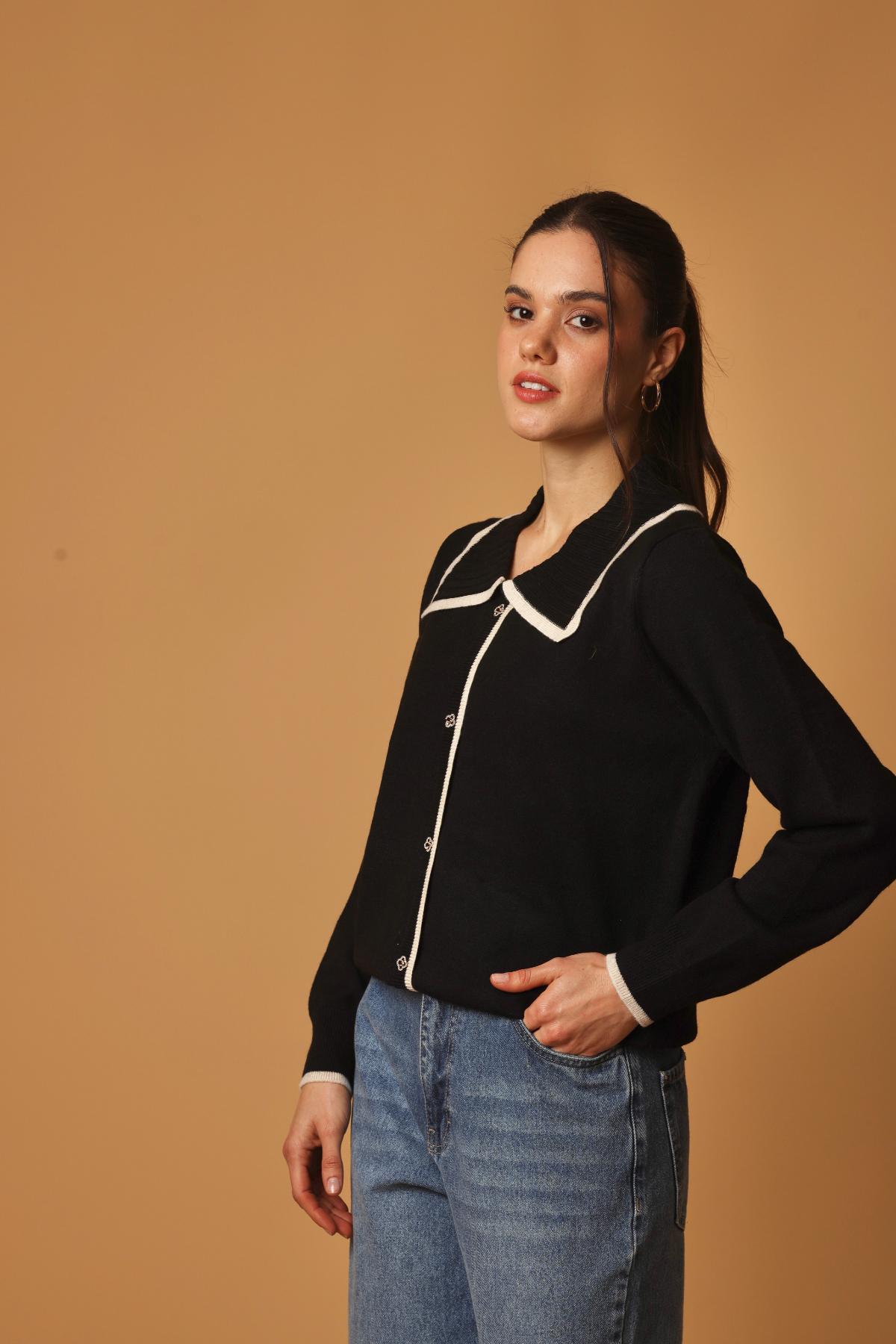 Sweater Amelié Negro