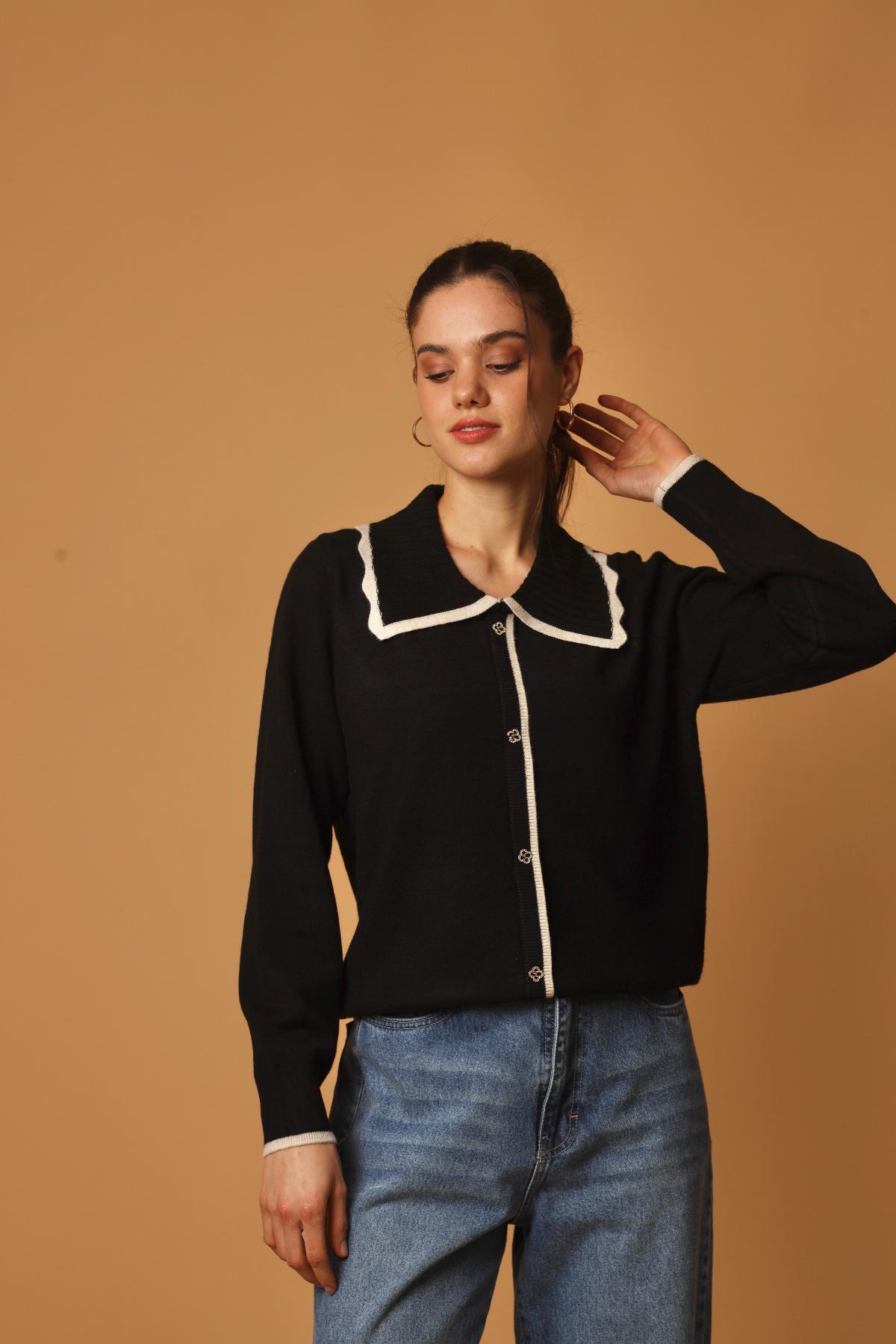 Sweater Amelié Negro