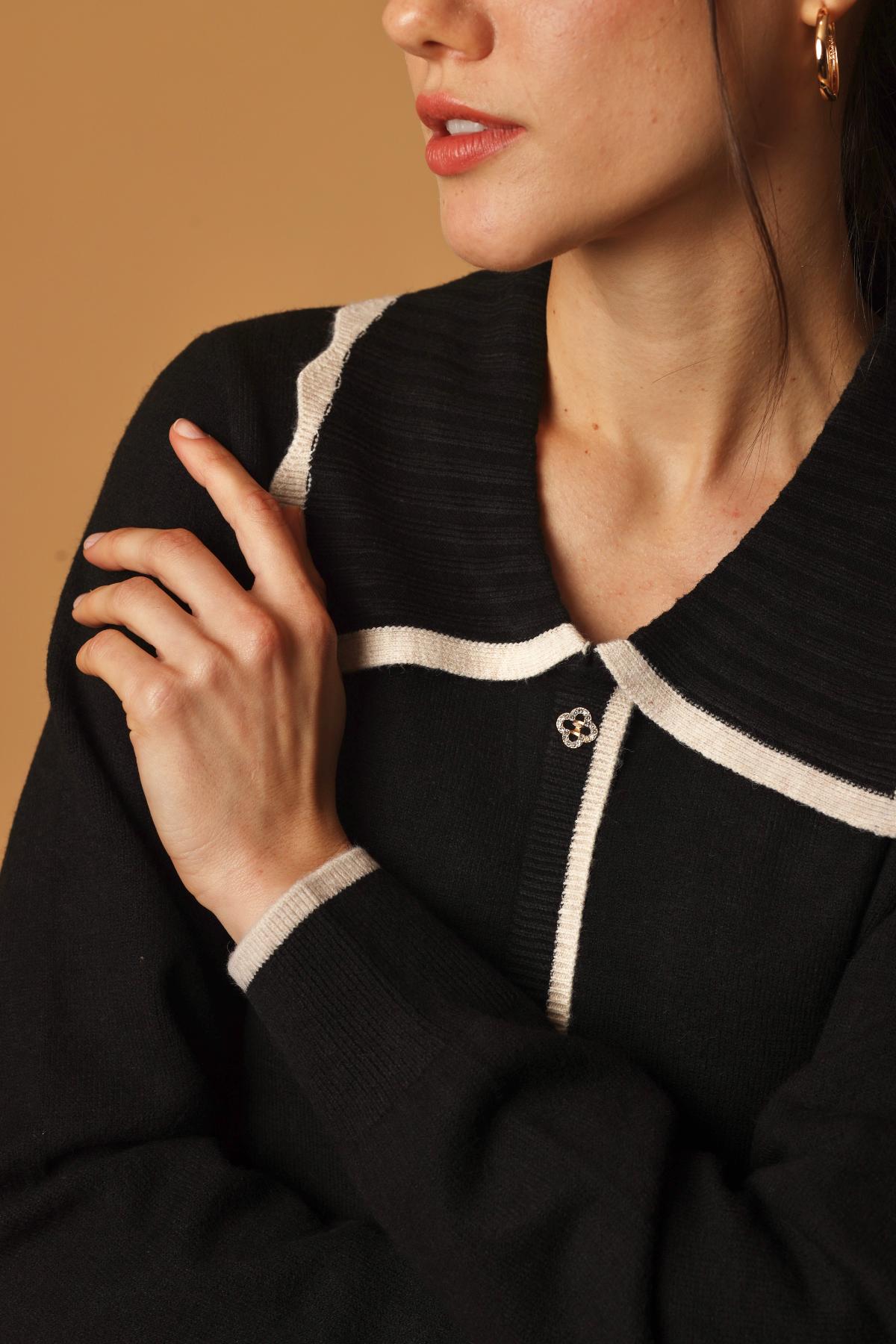 Sweater Amelié Negro