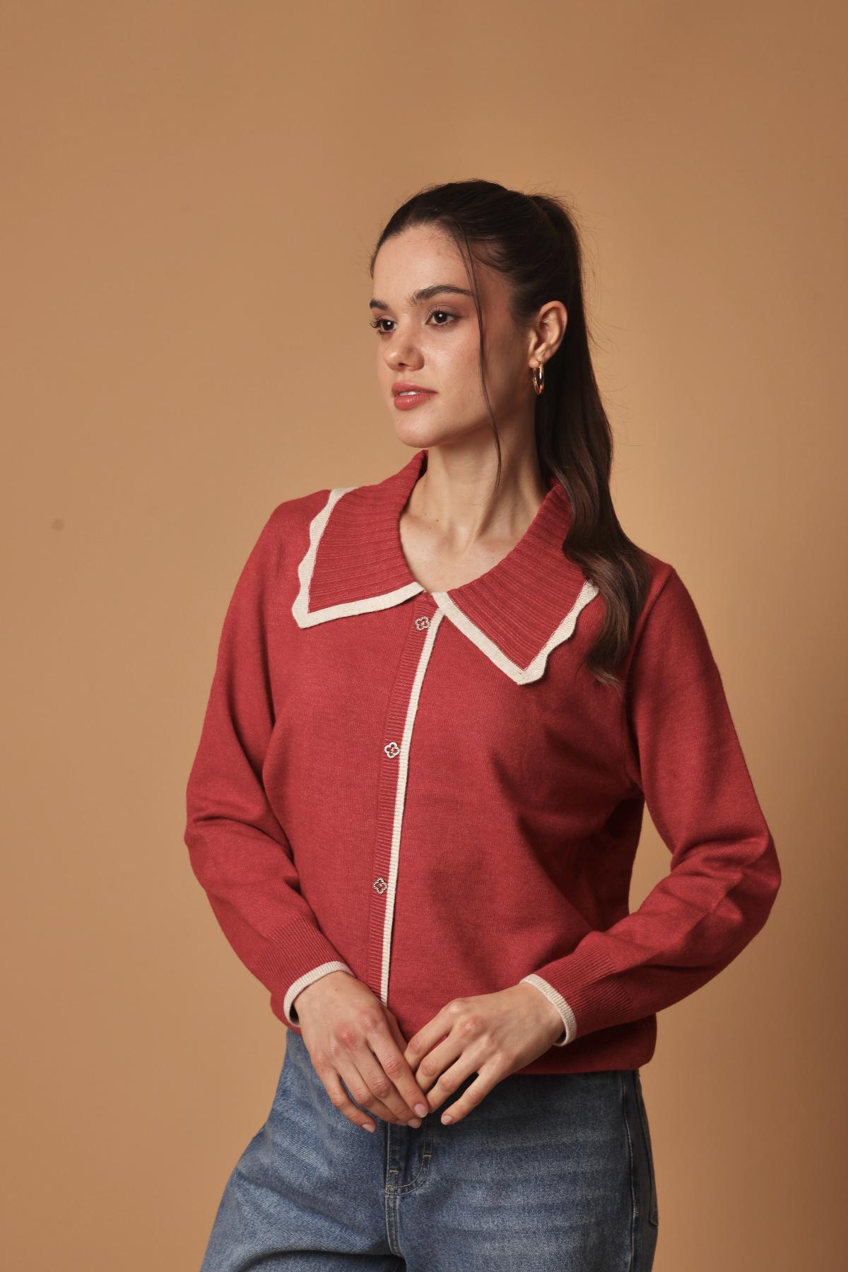 Sweater Amelié Fresa