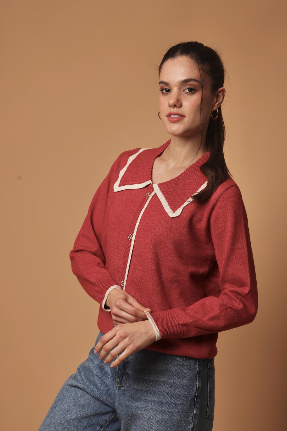 Sweater Amelié Fresa