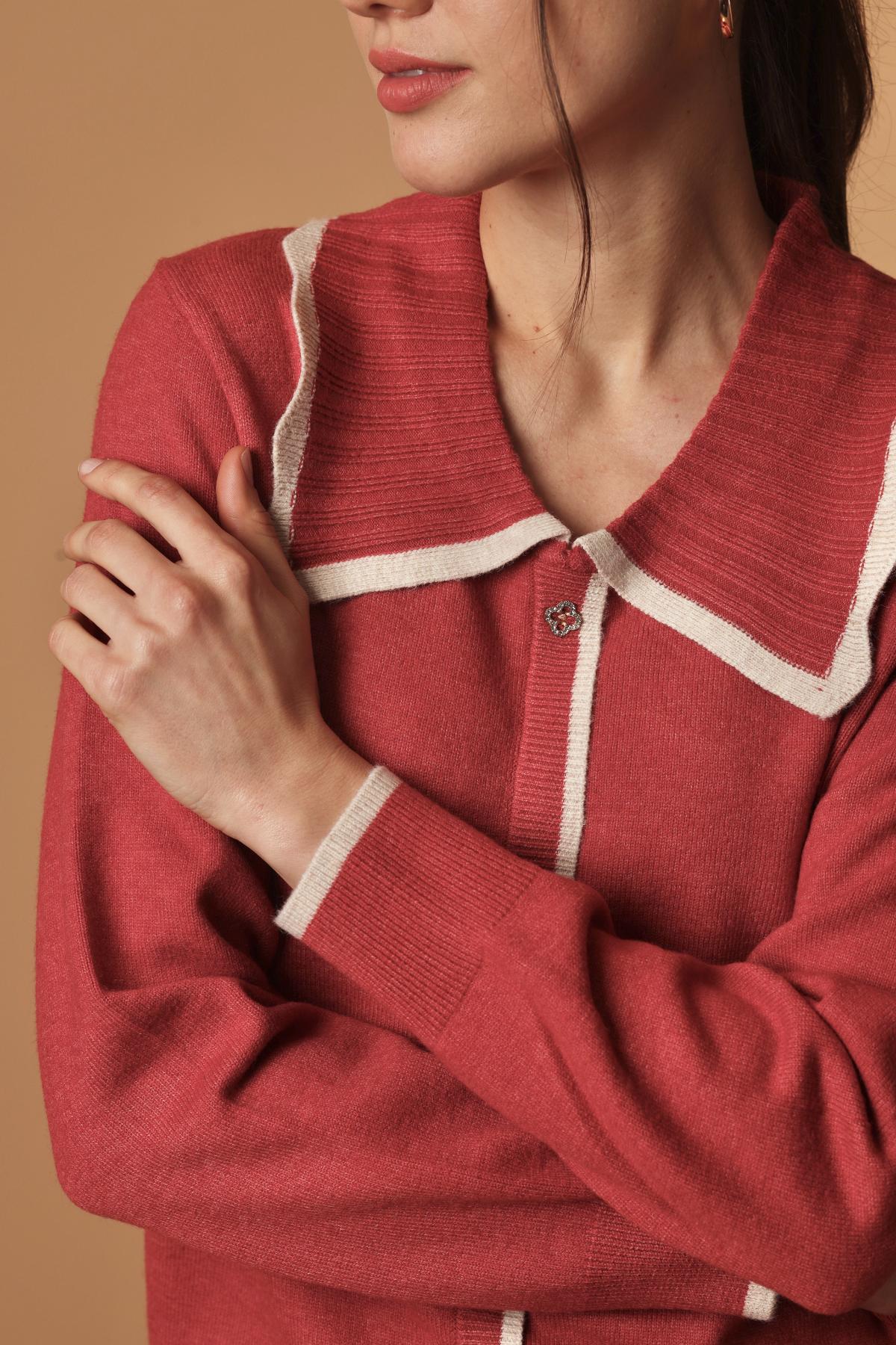 Sweater Amelié Fresa