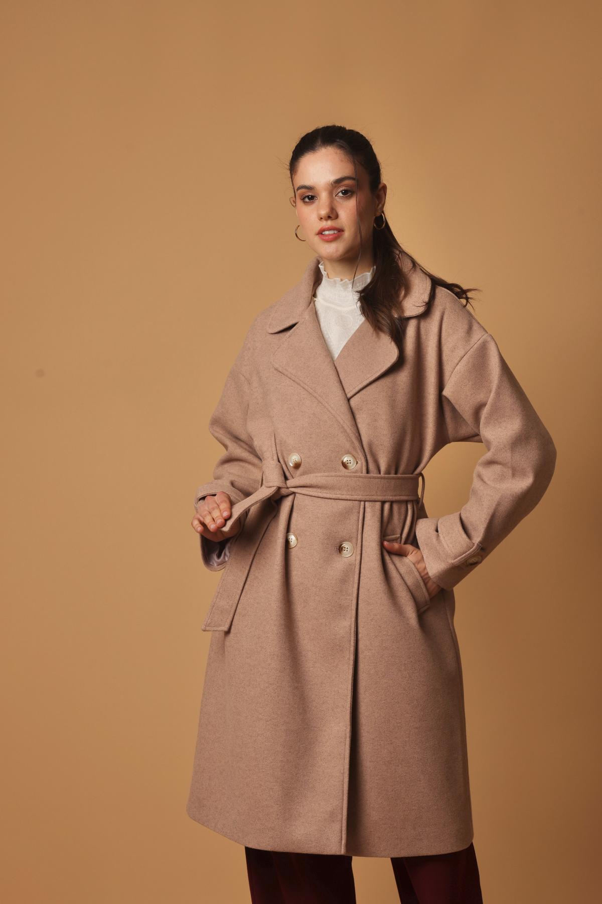 Abrigo Velvet Cocoa