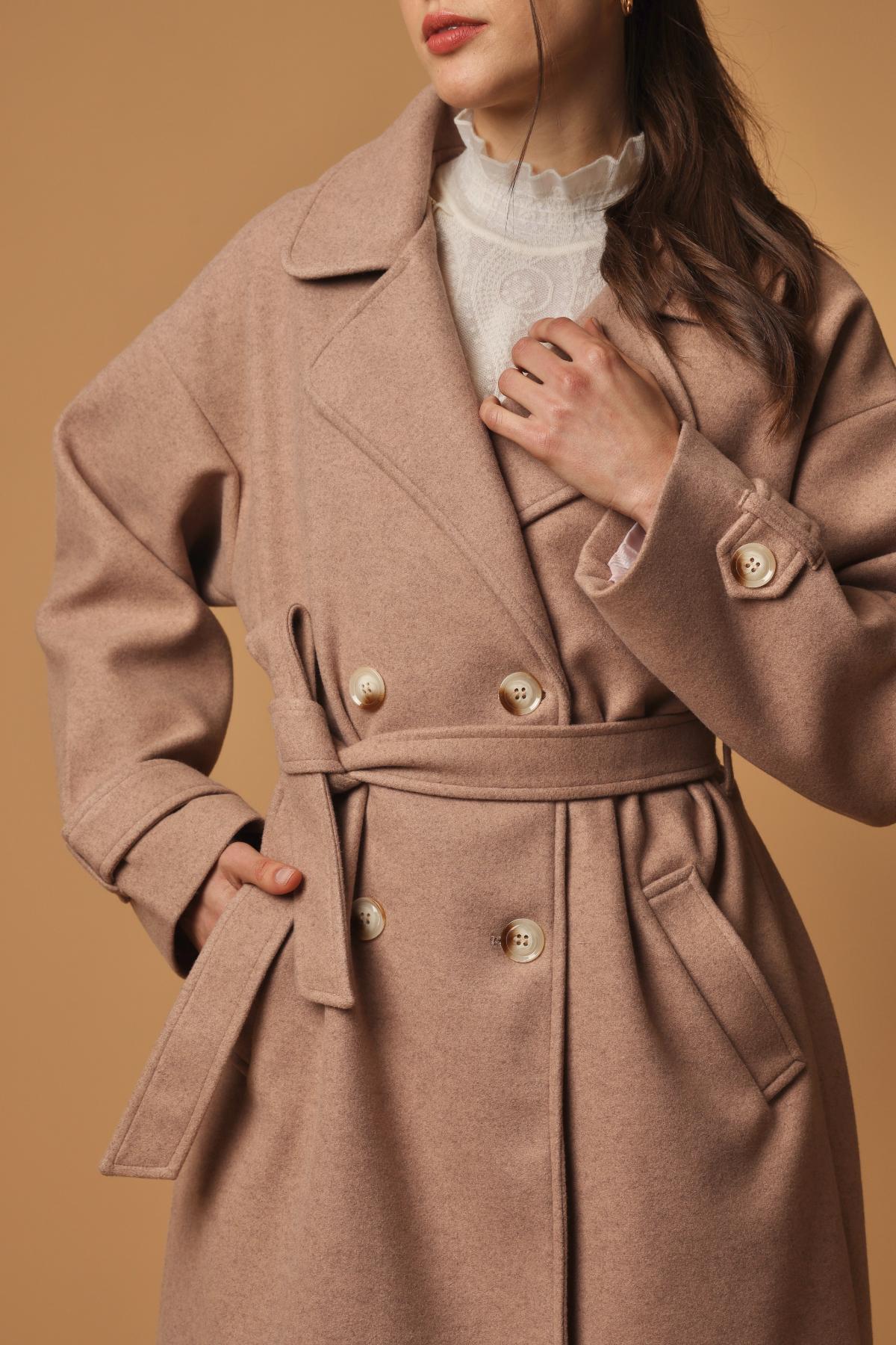 Abrigo Velvet Cocoa