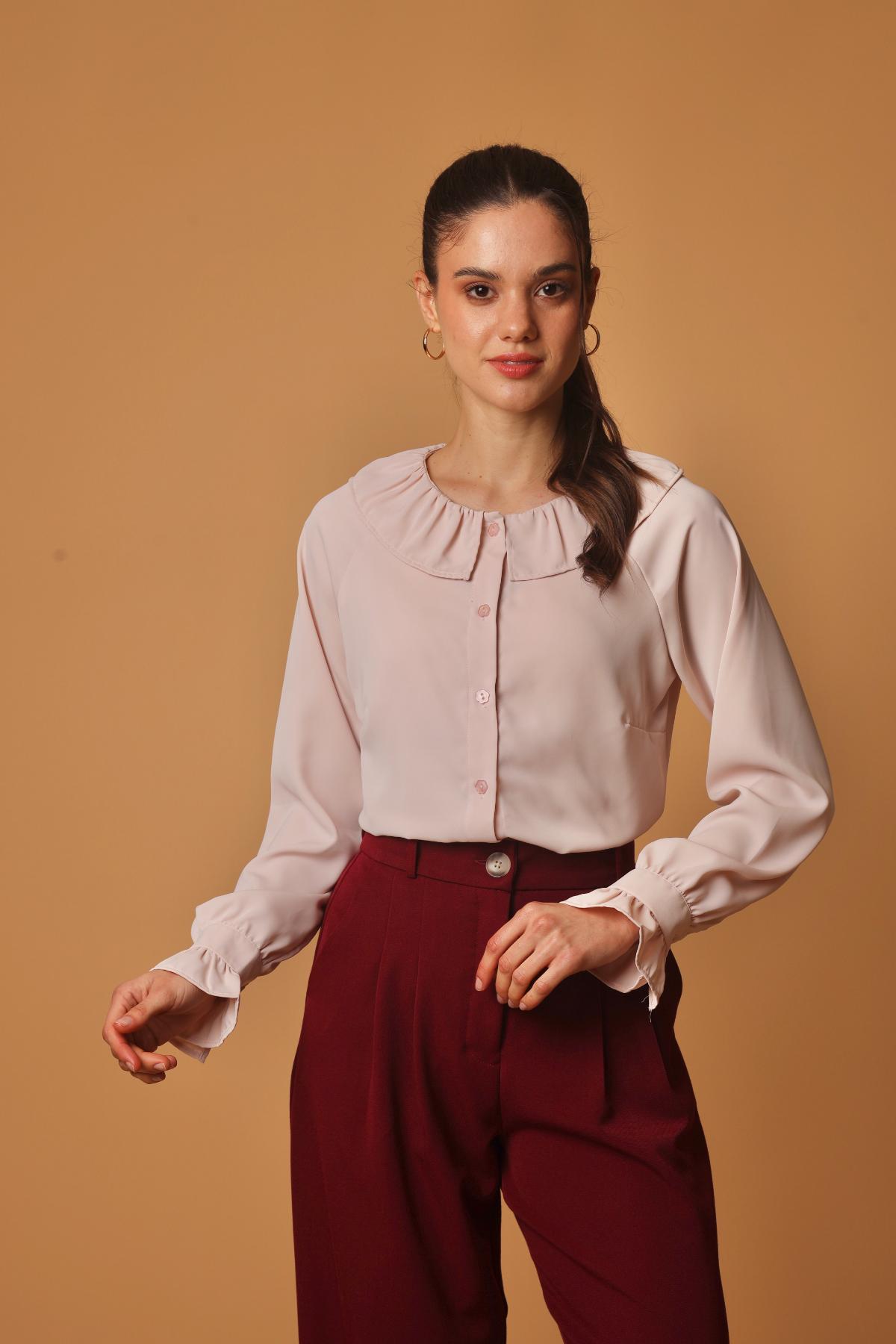 Blusa Camille Rosa