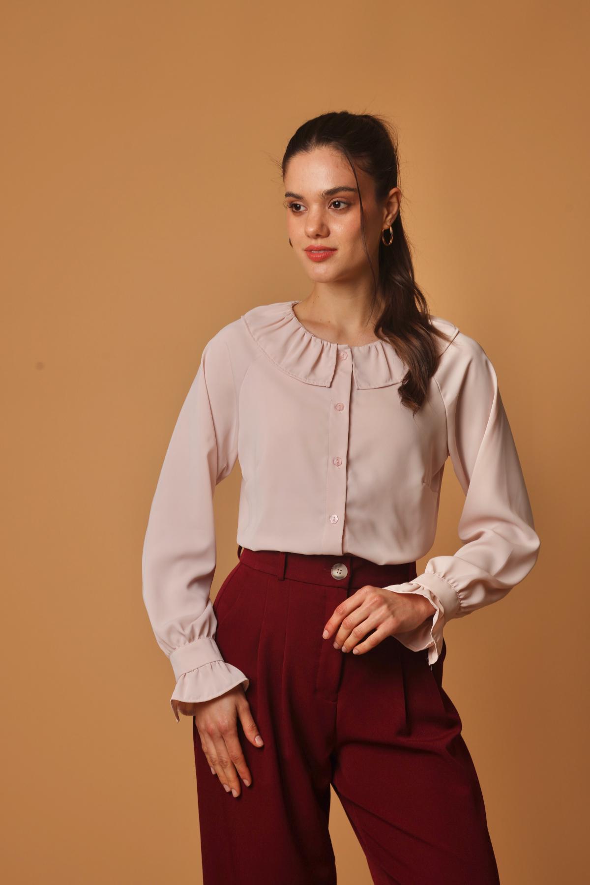 Blusa Camille Rosa