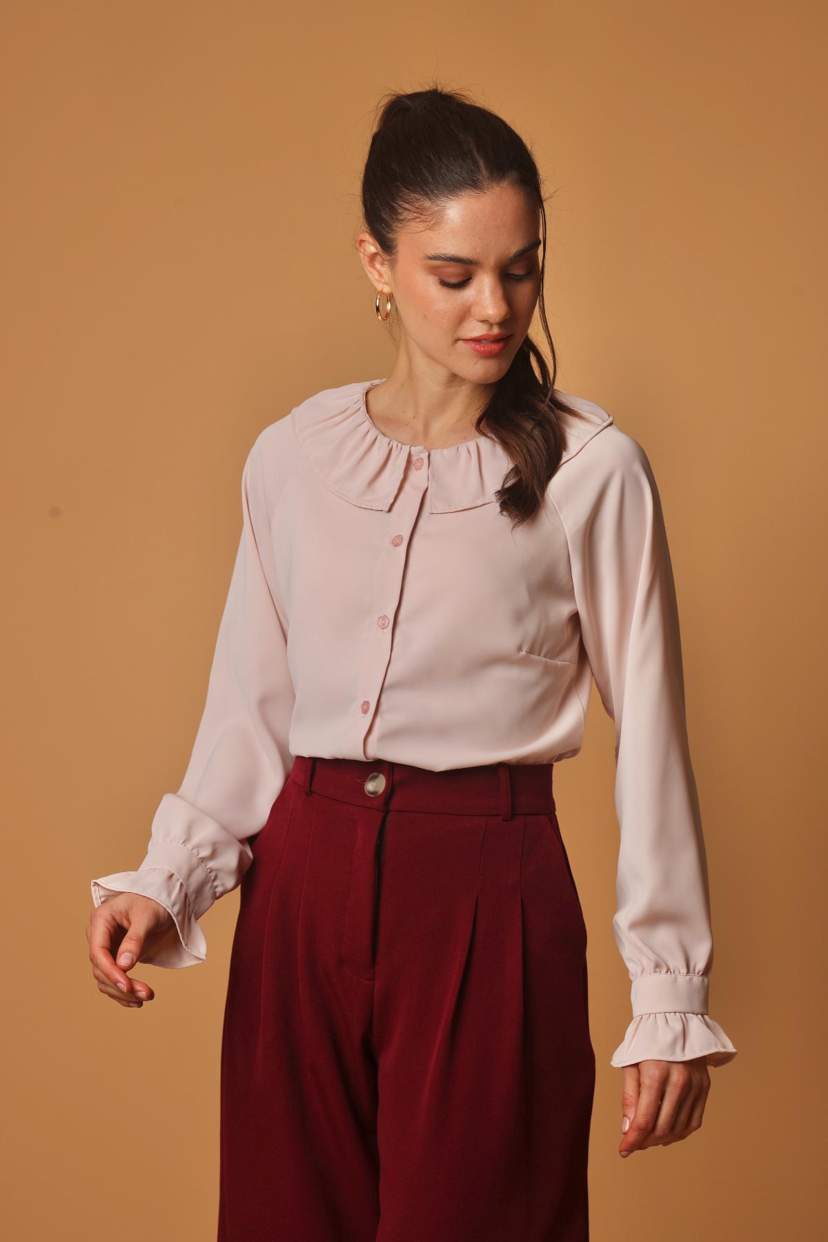 Blusa Camille Rosa