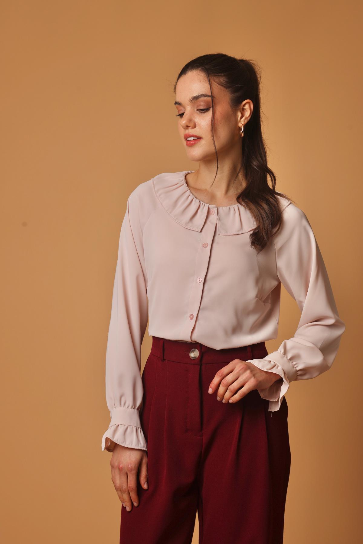 Blusa Camille Rosa