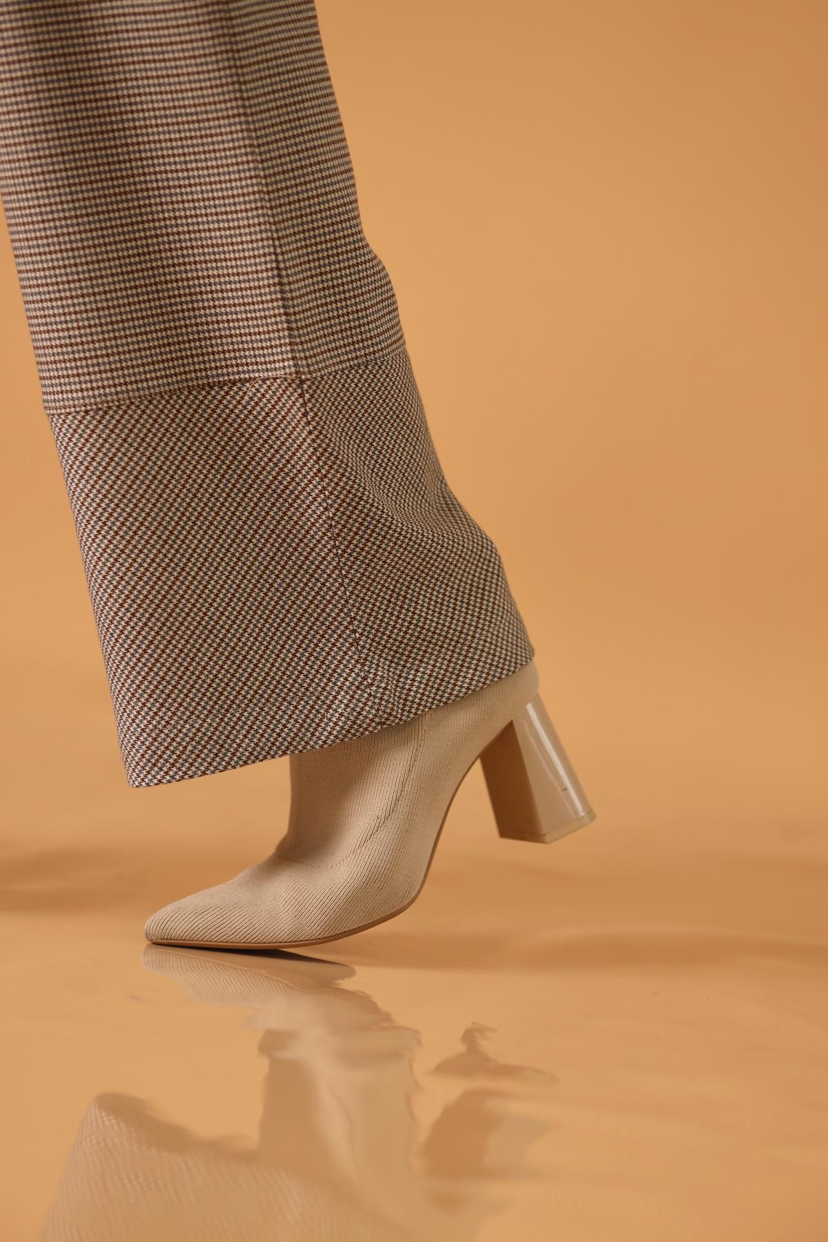 Pantalon Charles Cuadros_Gris
