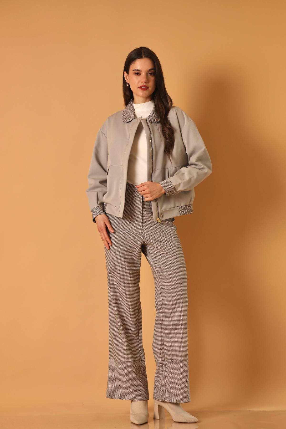 Casaca Connie Gris