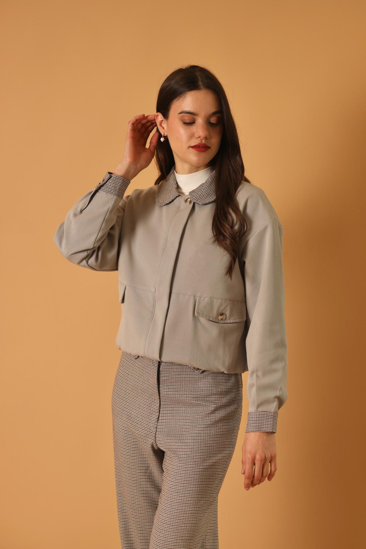 Casaca Connie Gris