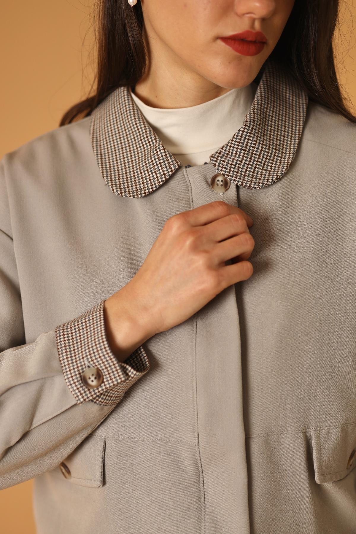 Casaca Connie Gris