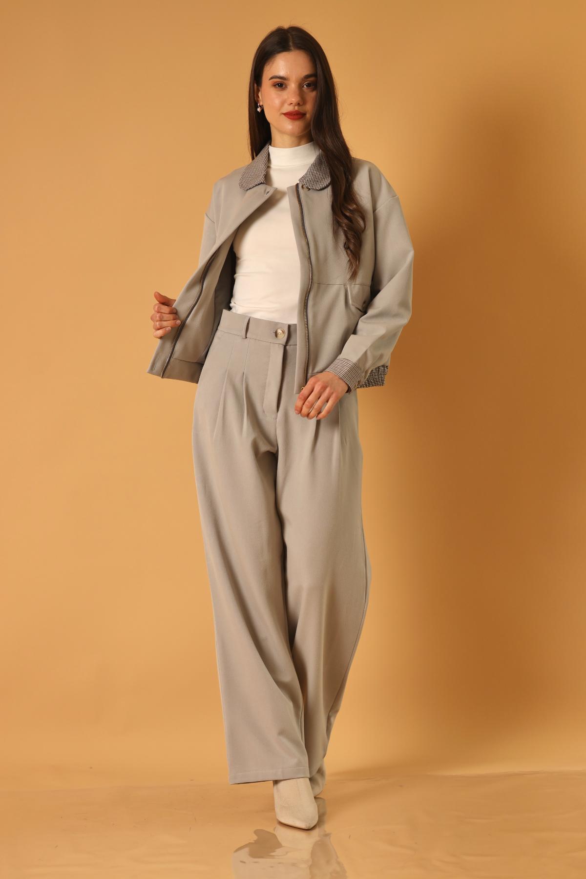 Casaca Connie Gris