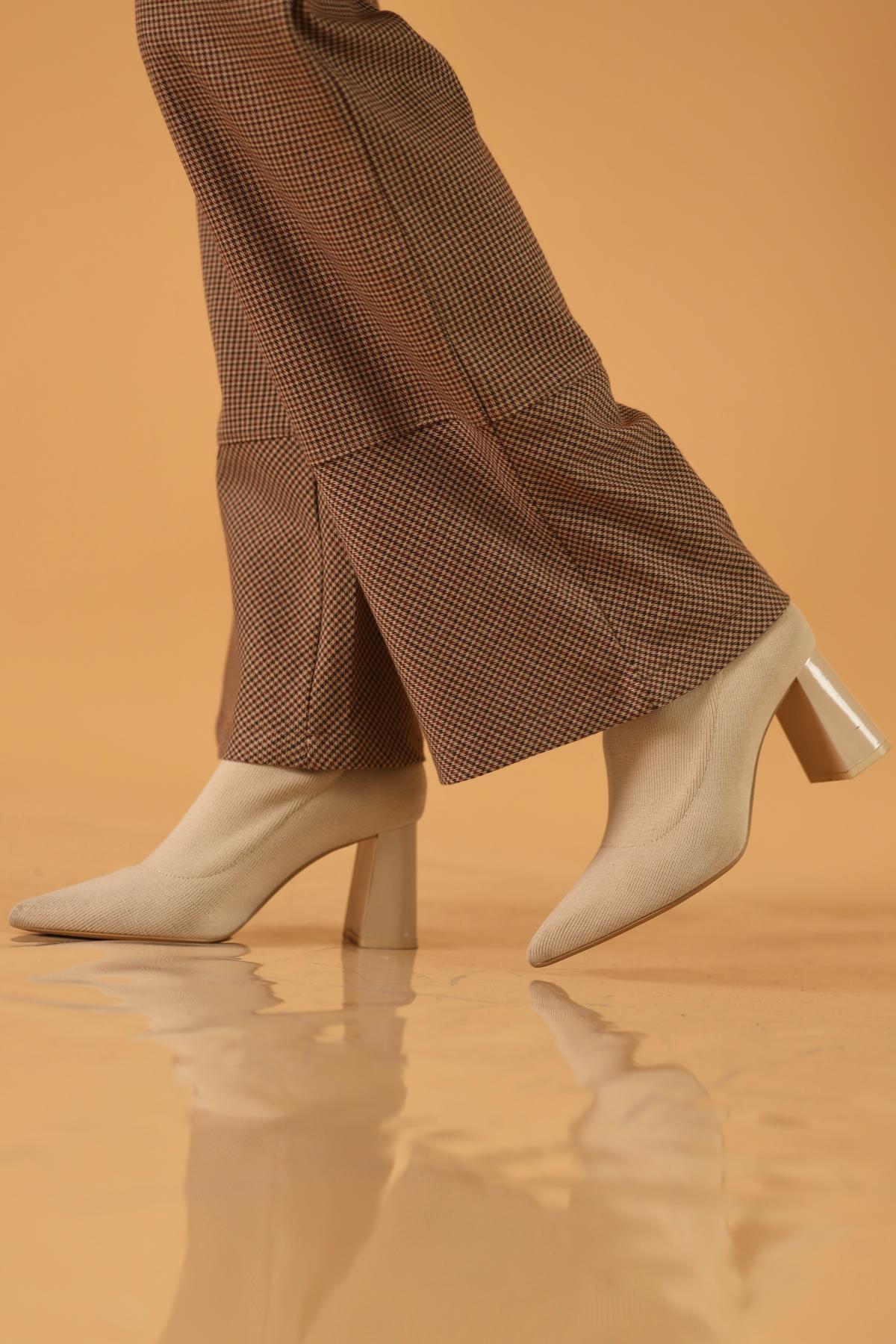 Pantalon Charles Cuadros_Café