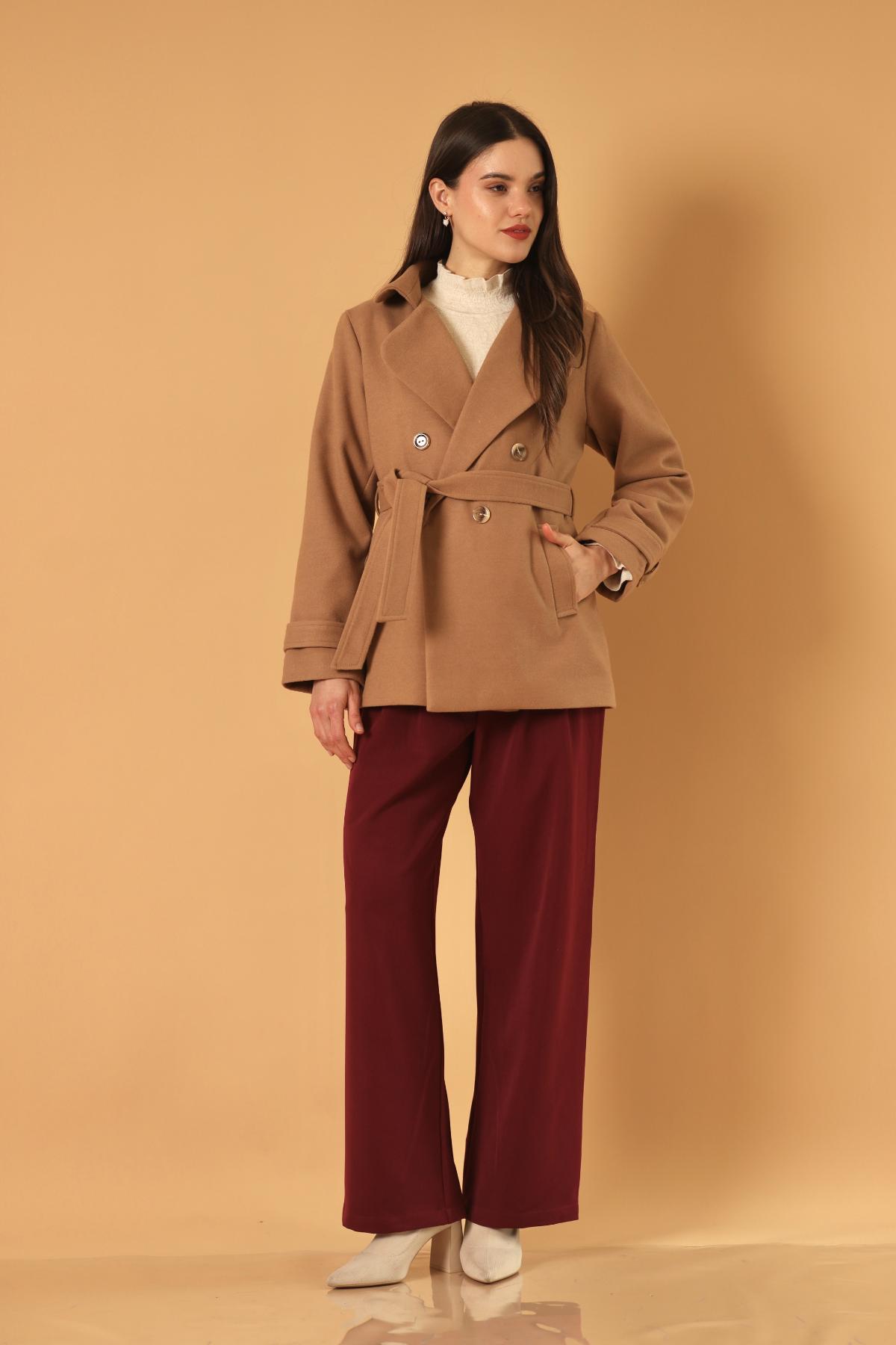 Abrigo Juliette Camel
