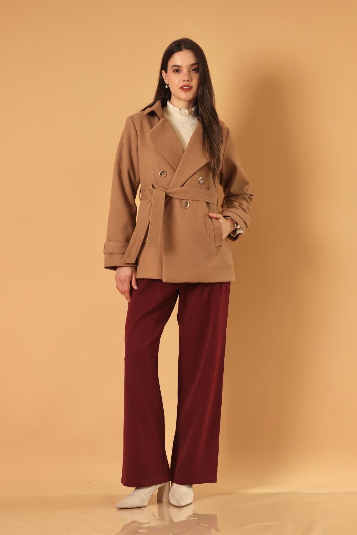 Abrigo Juliette Camel