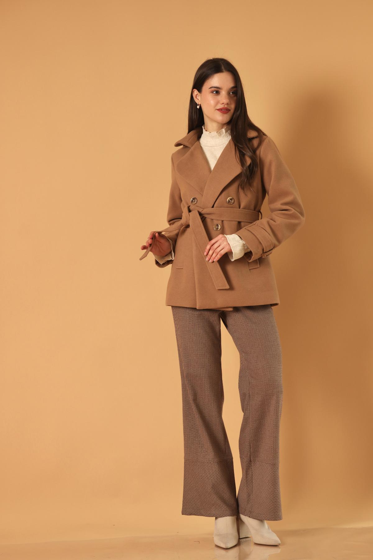 Abrigo Juliette Camel