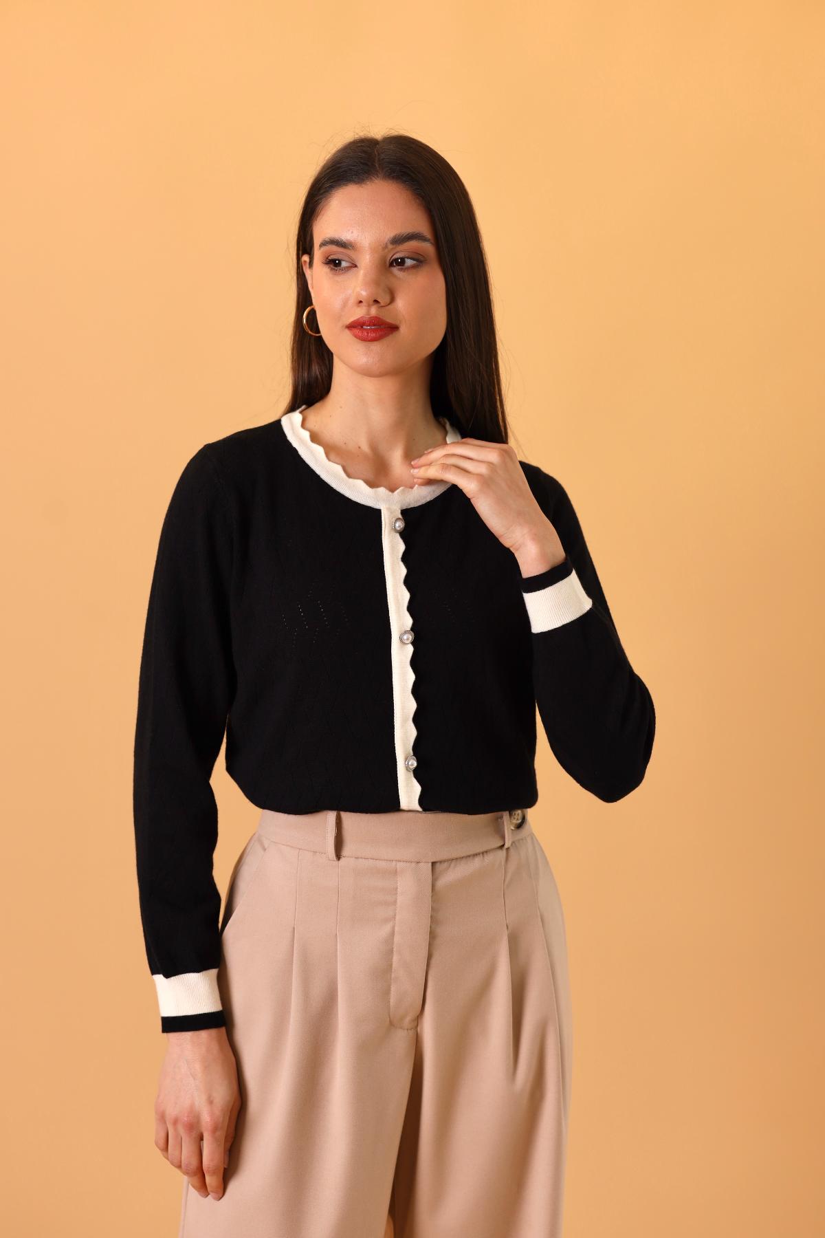 Sweater Majo Negro