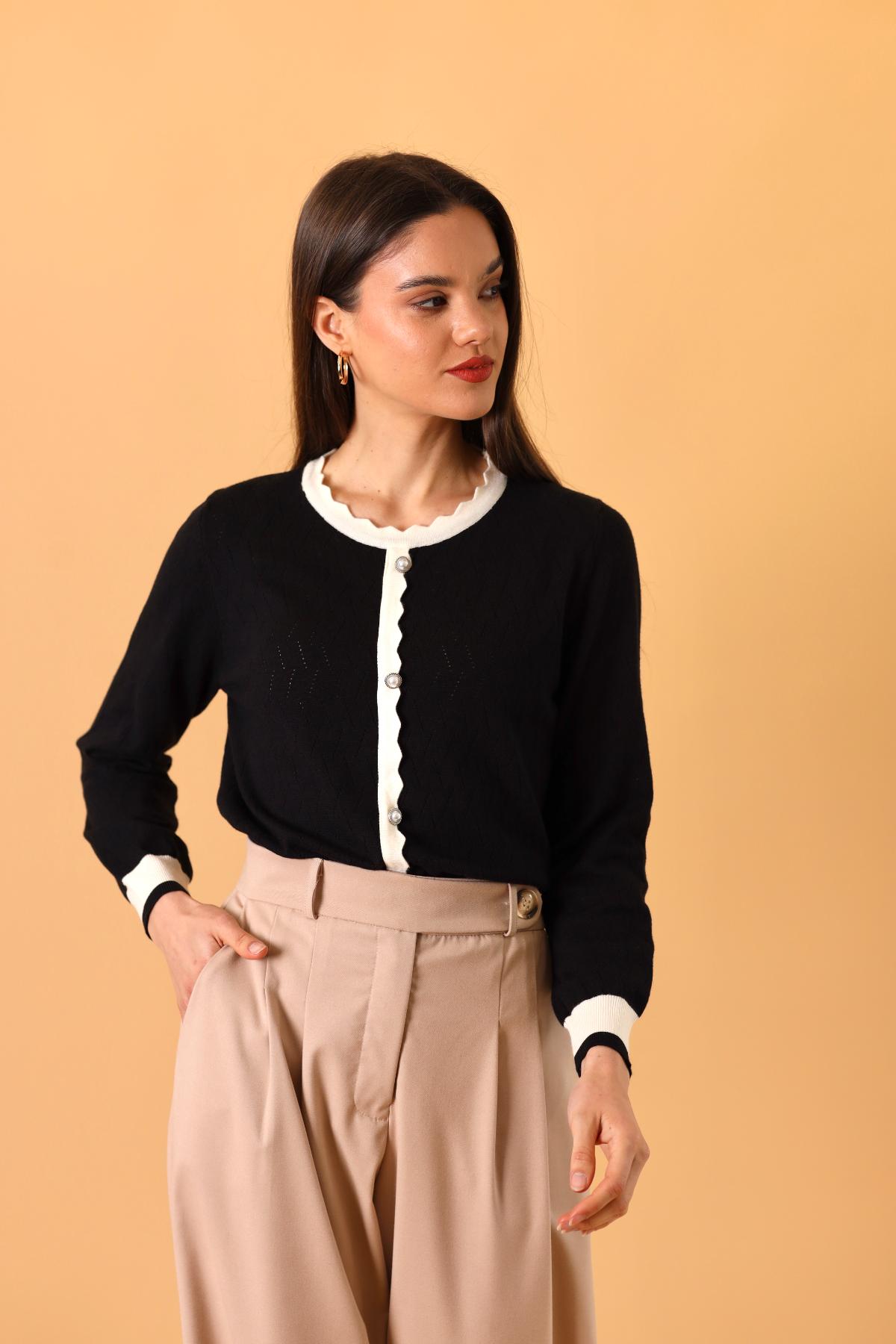 Sweater Majo Negro