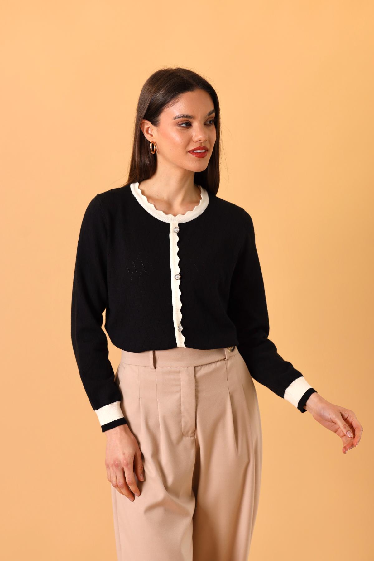 Sweater Majo Negro