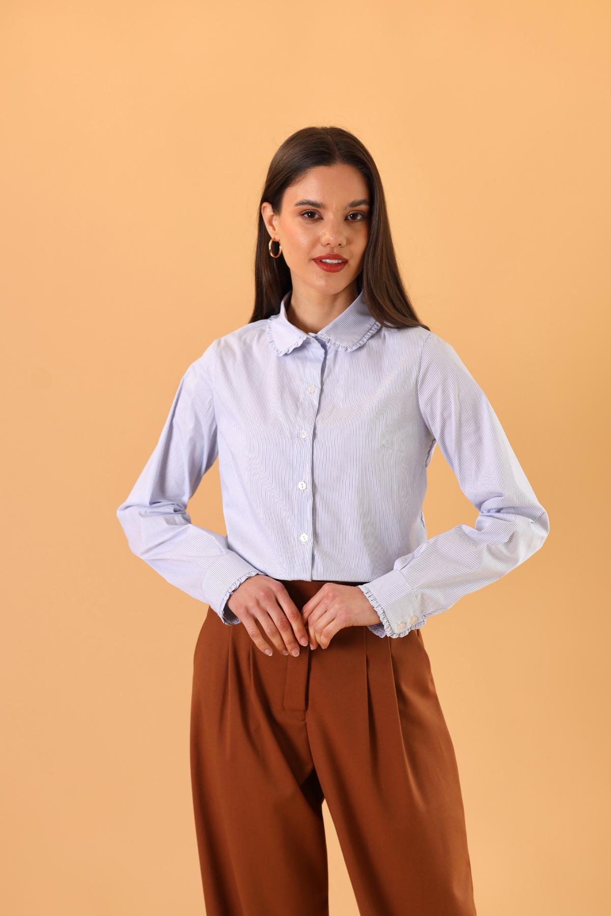 Blusa Clara Raya_Celeste