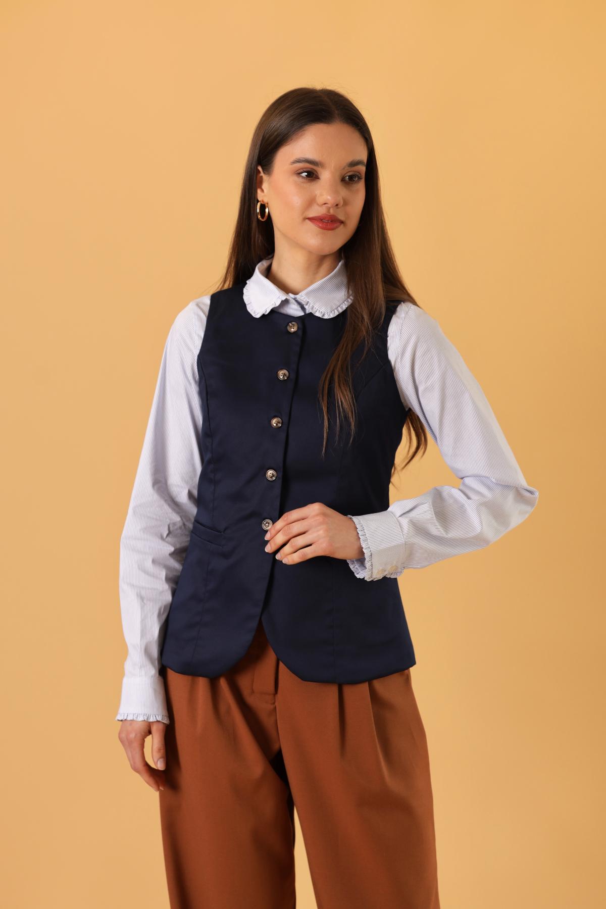 Chaleco Circe Azul