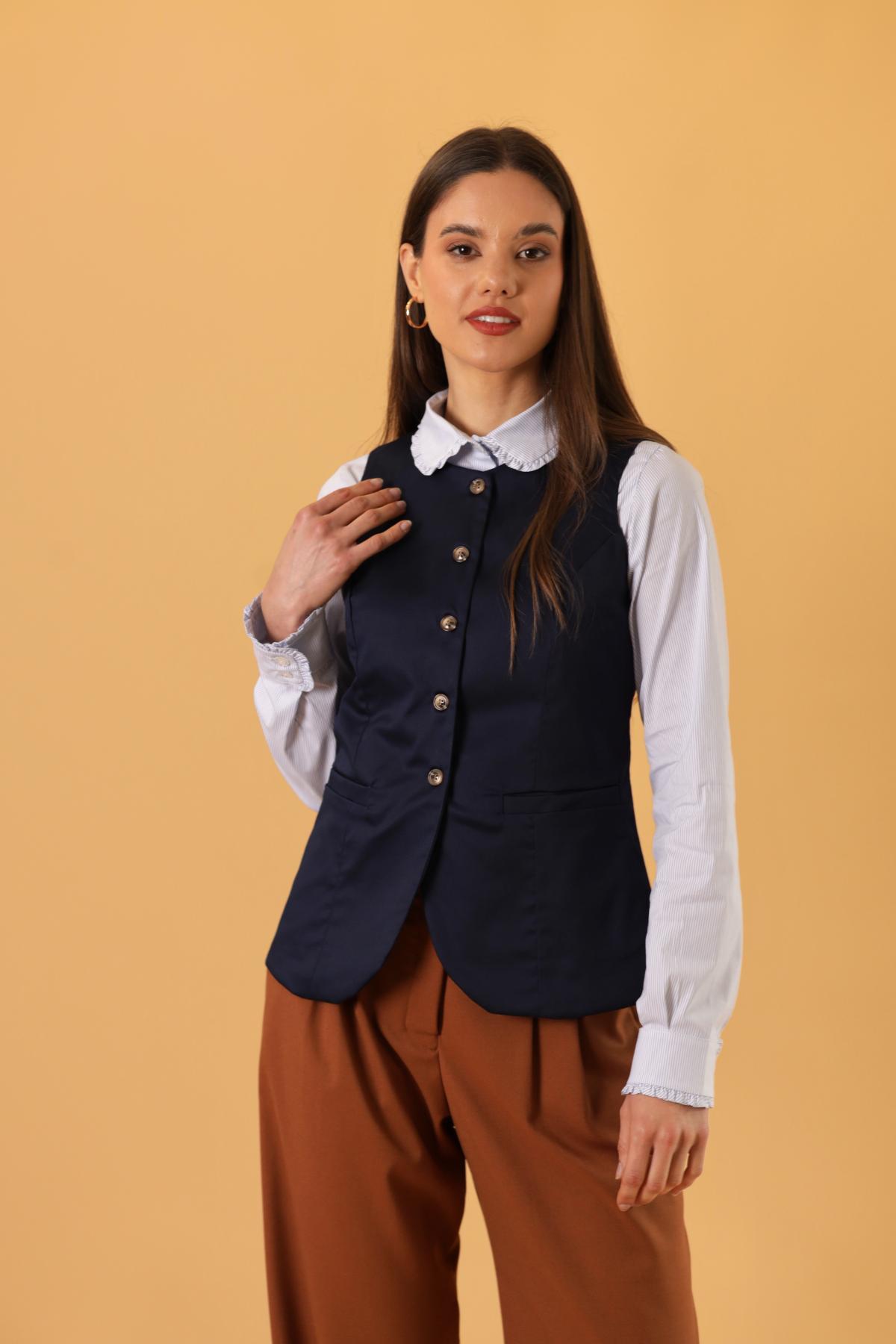 Chaleco Circe Azul