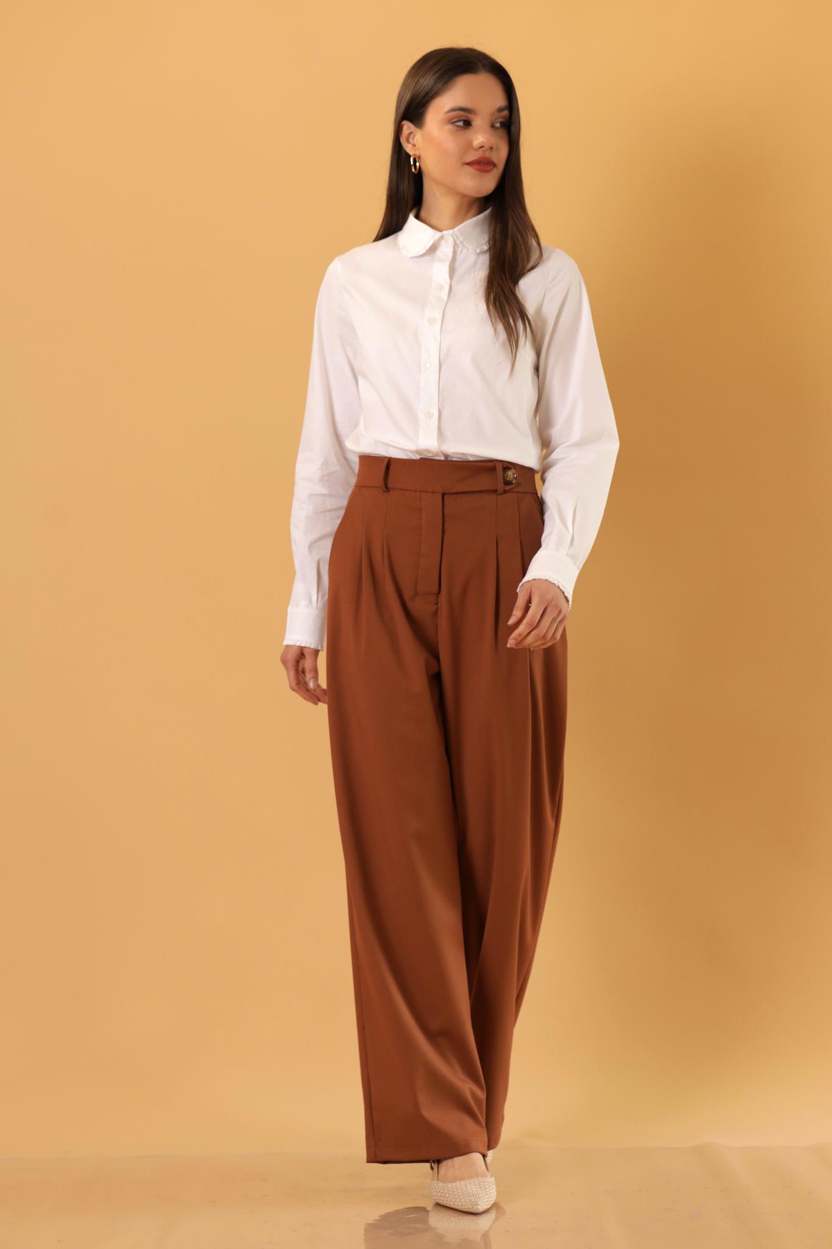 Pantalon Leo Toffee