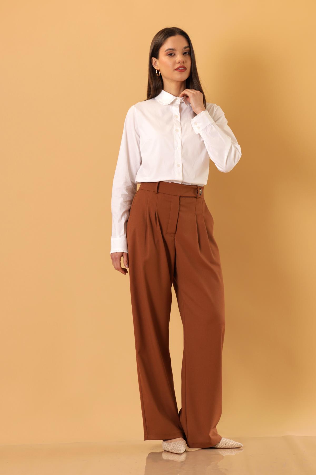 Pantalon Leo Toffee