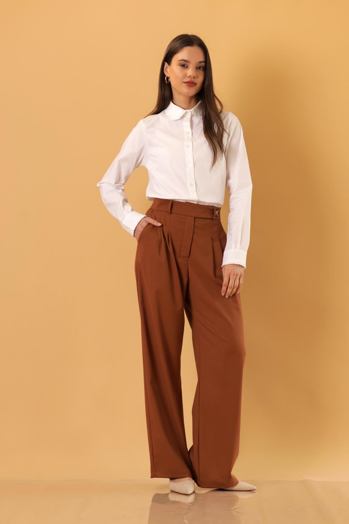 Pantalon Leo Toffee